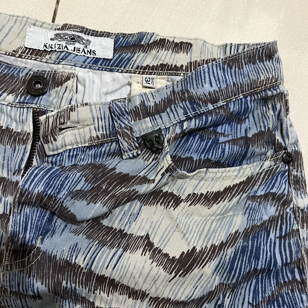 Krizia Krizia Jeans Printed Pants Size 30" / US 8 / IT 44 - 3 Thumbnail