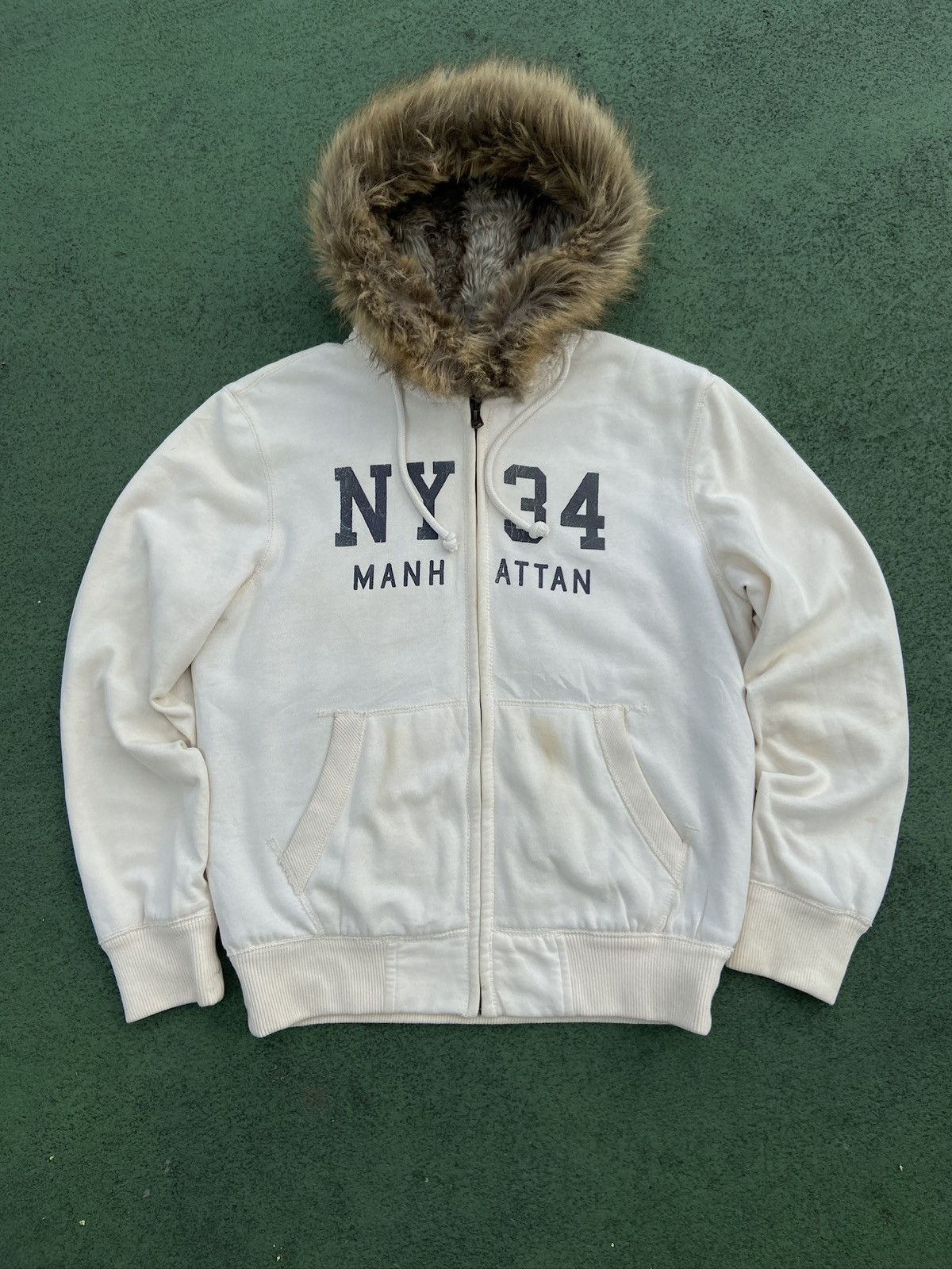 Who A.U. Bundle WHO A.U Faux Fur Zip Hoodie If Six Wasnine LGB Style Size US L / EU 52-54 / 3 - 6 Thumbnail