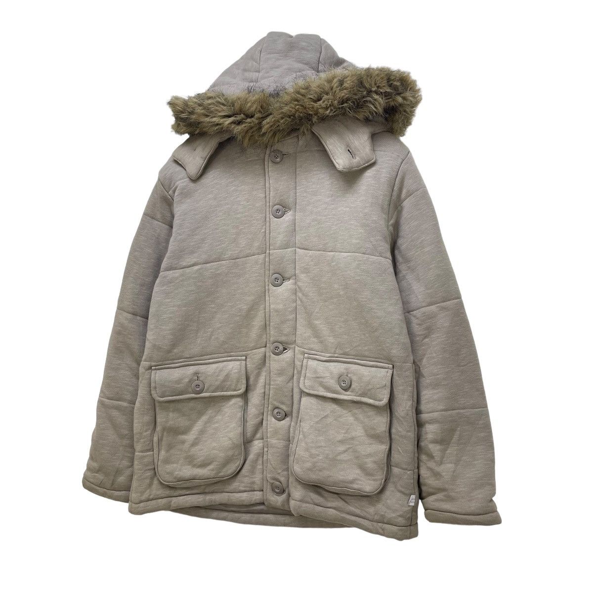 Vintage × Woolrich Woolen Mills Awesome Woolrich Hooded Jacket Size US M / EU 48-50 / 2 - 1 Thumbnail