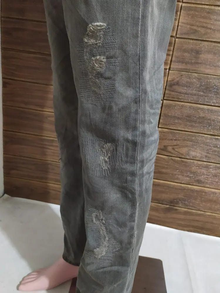 Just Cavalli Just Cavalli Distressed Denim Size US 30 / EU 46 - 17 Thumbnail