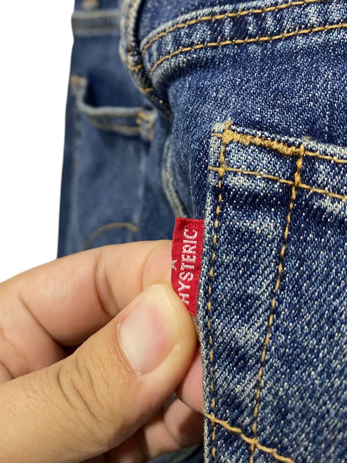 Hysteric Glamour Hysteric Glamour Snake Jean Size 28" / US 6 / IT 42 - 7 Thumbnail