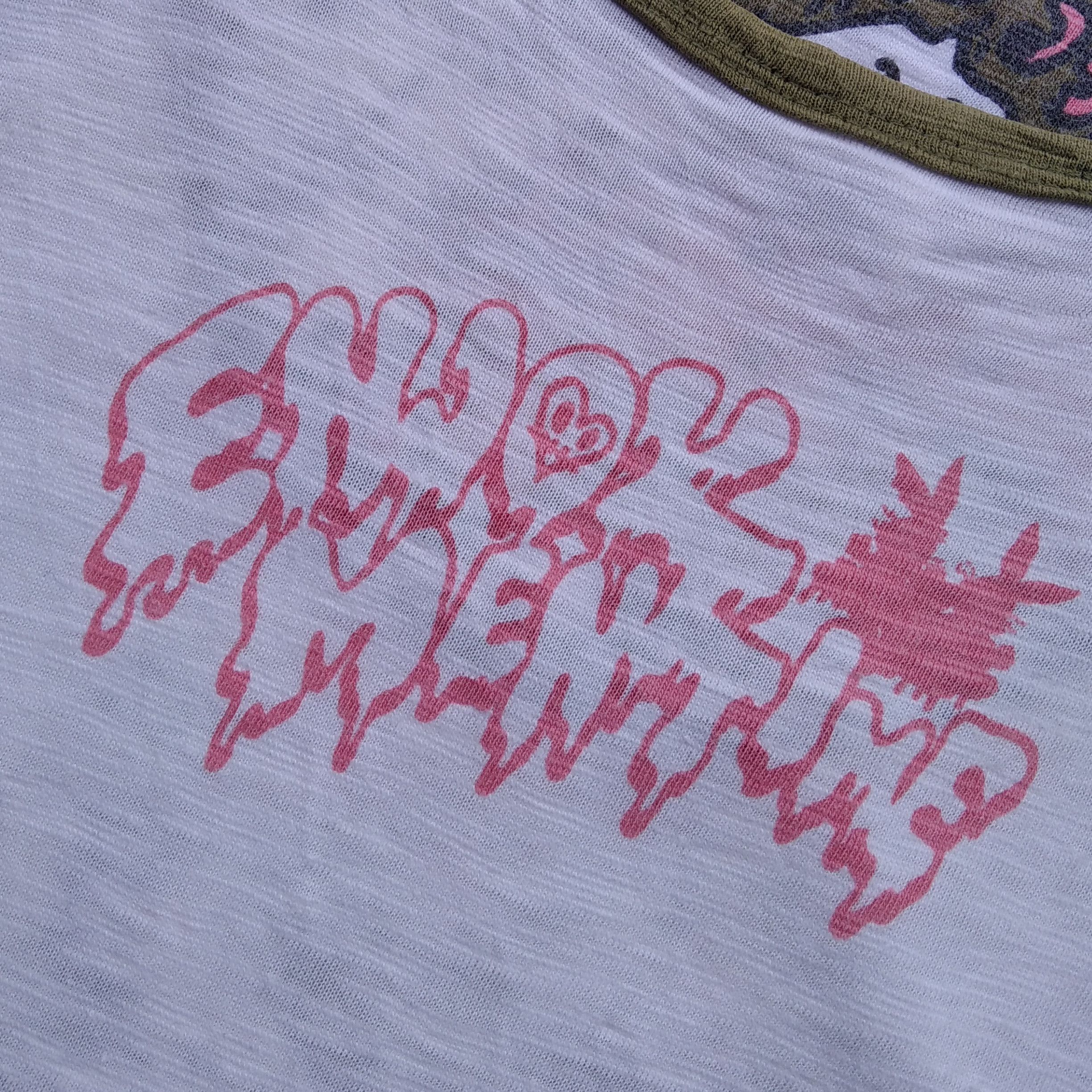 Hysteric Glamour Vintage Y2K CATHERINE MUSEUM Japanese Brand Tanktop Size US M / EU 48-50 / 2 - 4 Thumbnail