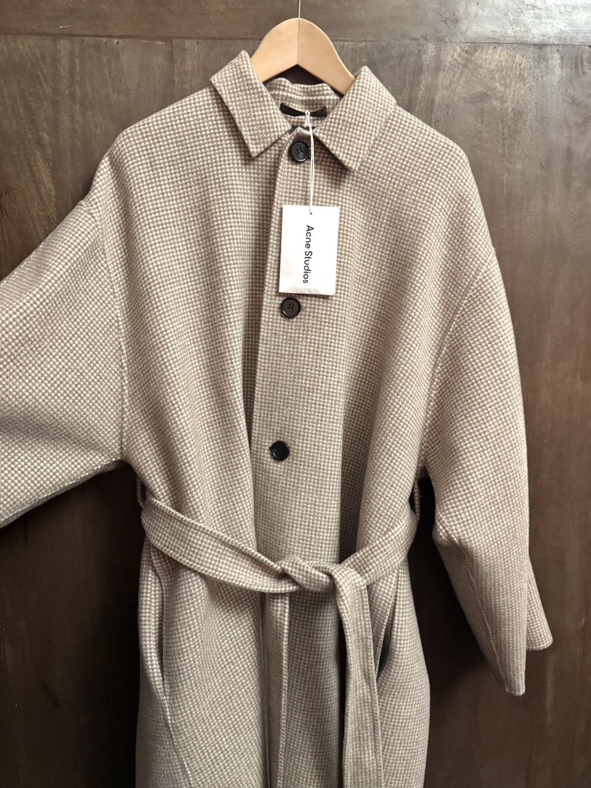 Acne Studios Acne studios oversized wool kimono coat 44 men Size US S / EU 44-46 / 1 - 8 Thumbnail