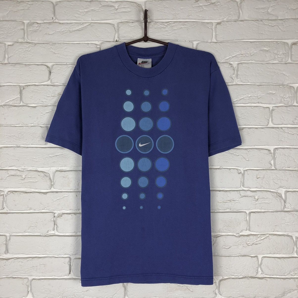 Nike Nike vintage tee t shirt Size US S / EU 44-46 / 1 - 1 Thumbnail