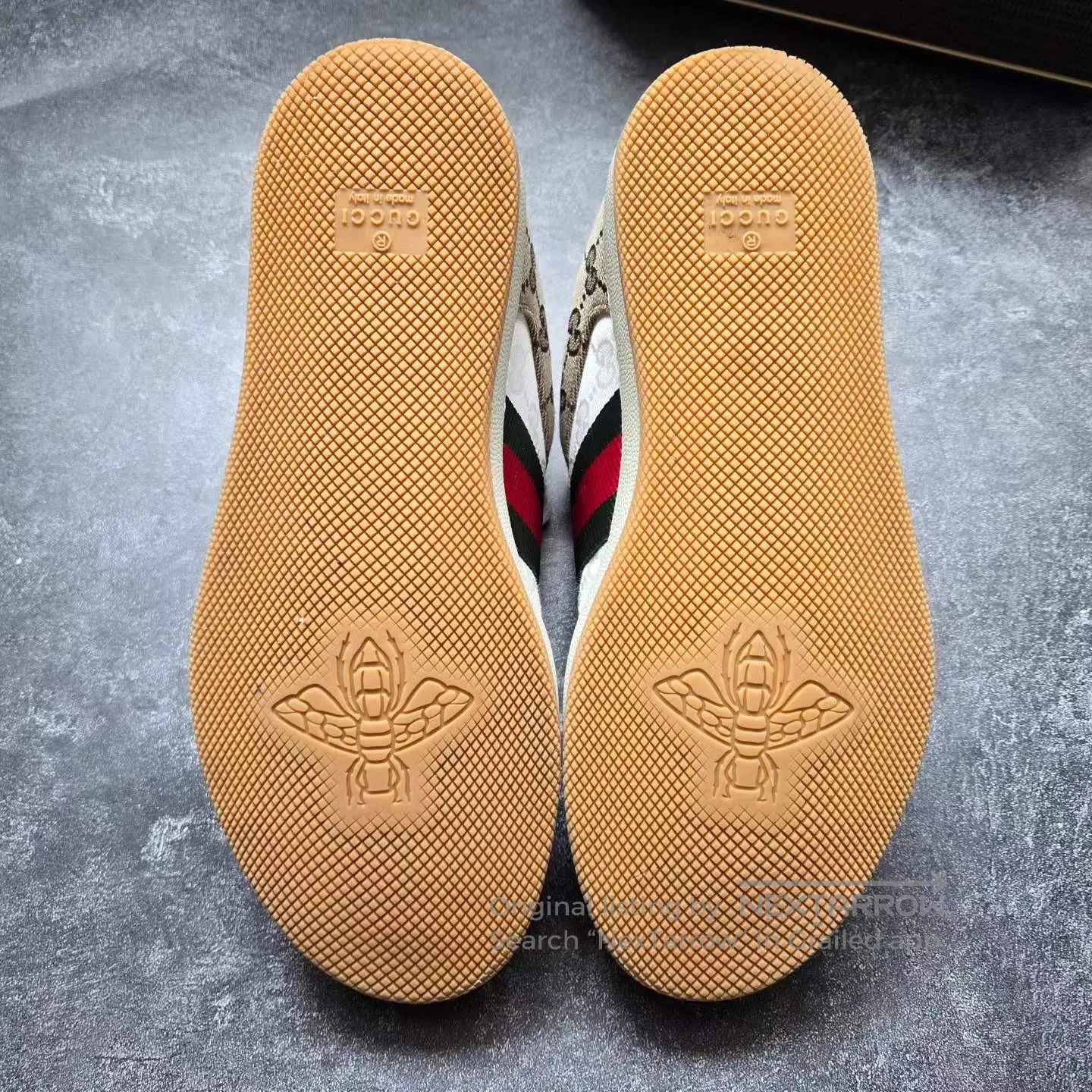 Gucci Guicci Pink Printed Monogrammed Dirty Shoes| Size US 6 / IT 36 - 6 Thumbnail
