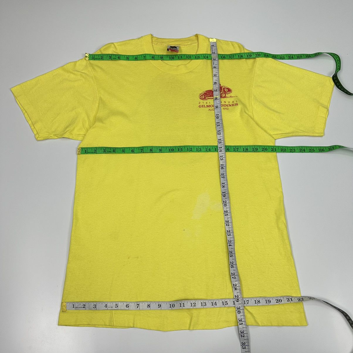 Fruit Of The Loom Vintage Gilmore Oil 80s A687 Size US M / EU 48-50 / 2 - 12 Thumbnail