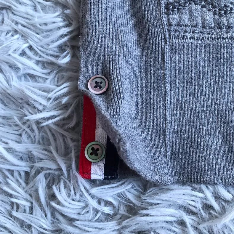 Thom Browne Thom Browne Puppy Knitted Sweatshirt 2503-Nextarrow Size US M / EU 48-50 / 2 - 5 Thumbnail