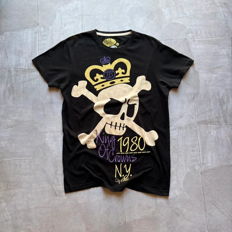 Hysteric Glamour × Japanese Brand × Vintage skull berry hysteric