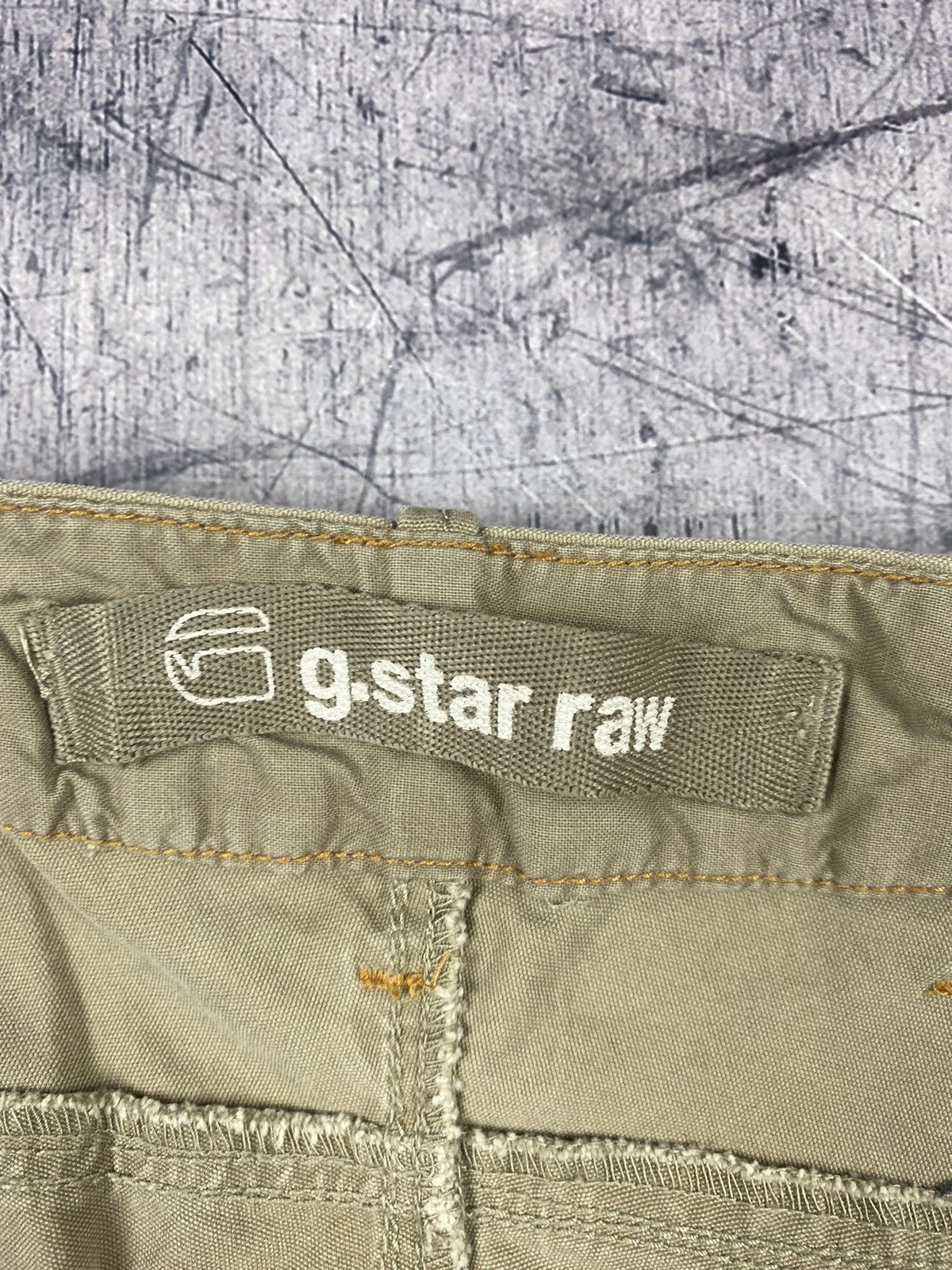 G-Star Vintage G Star Raw Denim Y2K Jeans Pants Size 30 x 30 Size US 30 / EU 46 - 8 Thumbnail