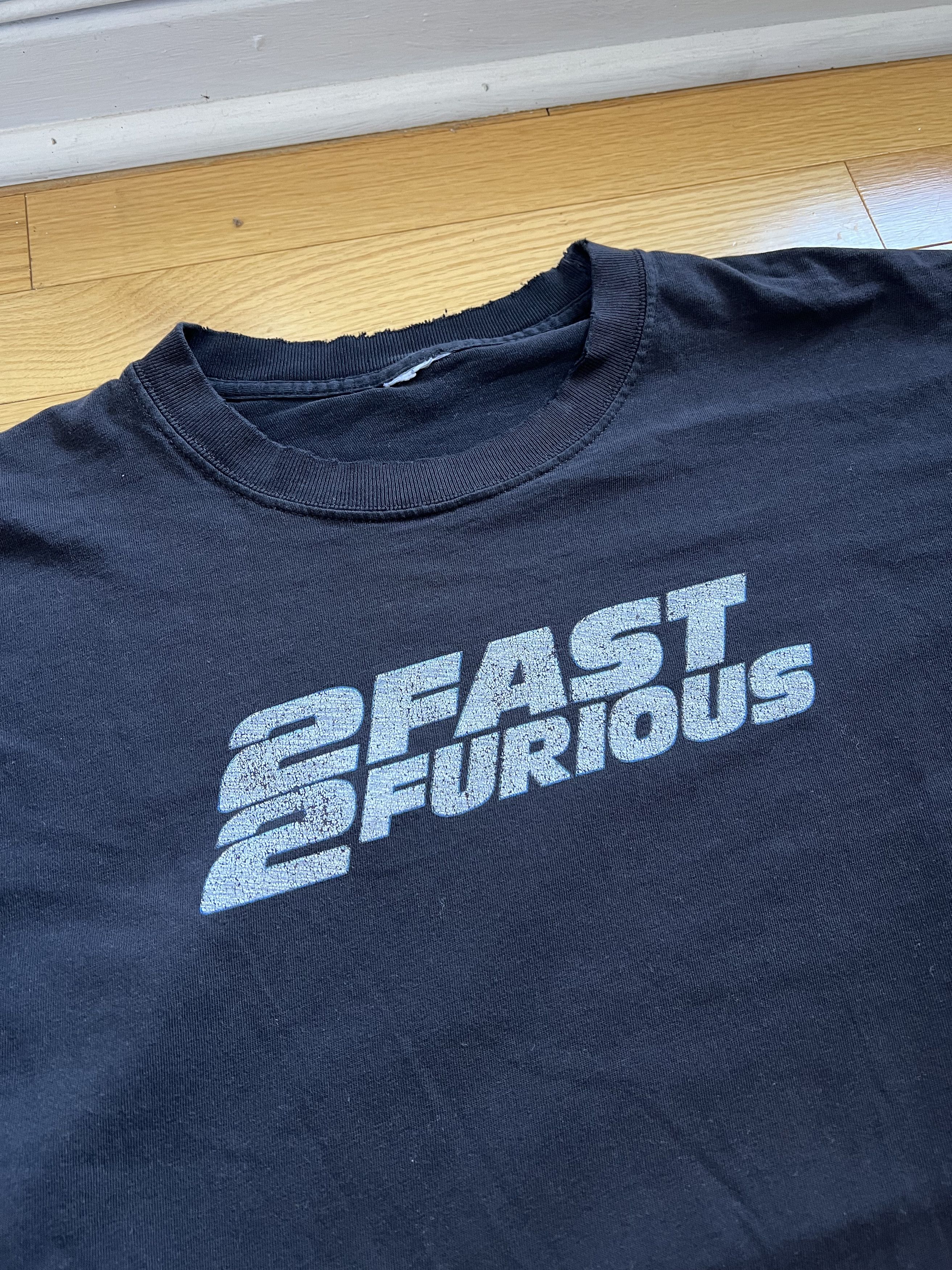 Vintage 2 Fast 2 Furious Release Tee Size US L / EU 52-54 / 3 - 1 Thumbnail