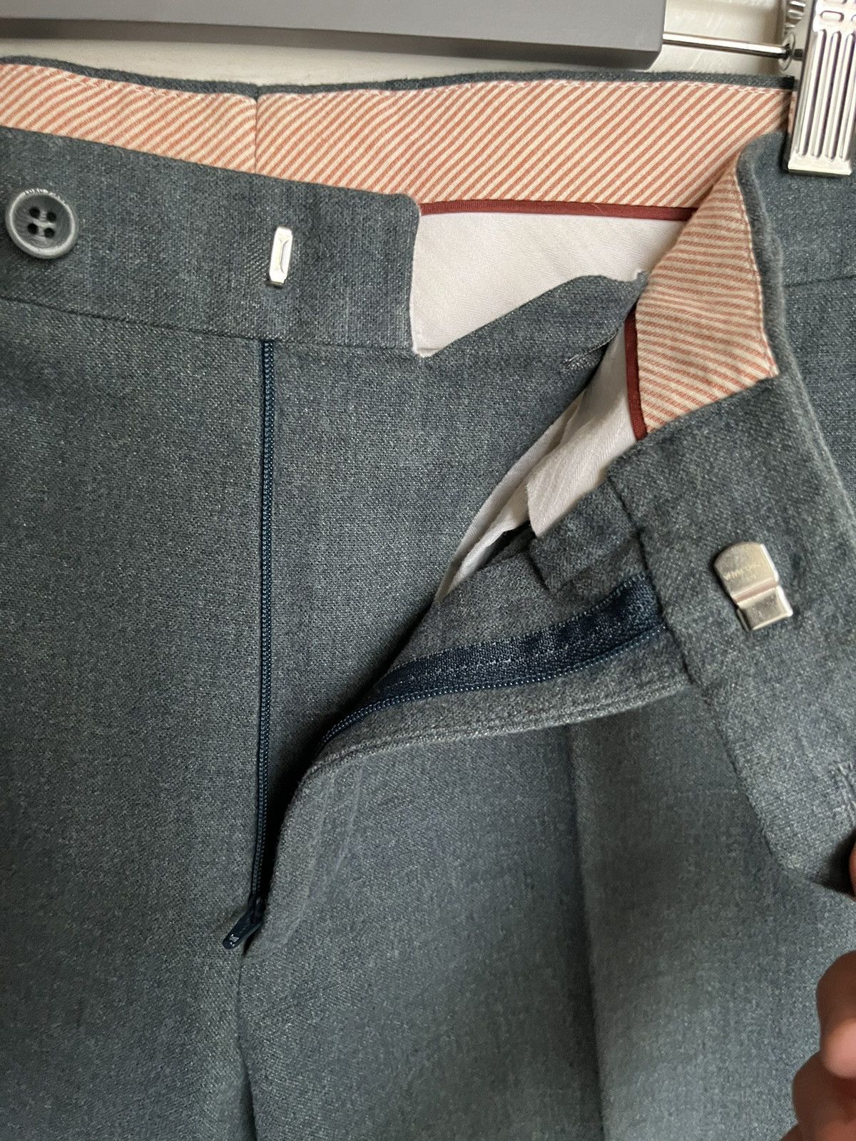 Loro Piana Straight Leg Classic Trousers Size US 31 - 5 Thumbnail