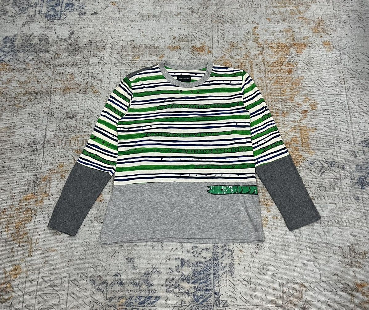 Issey Miyake Tsumori Chisato Snake by Issey Miyake Size US M / EU 48-50 / 2 - 1 Thumbnail