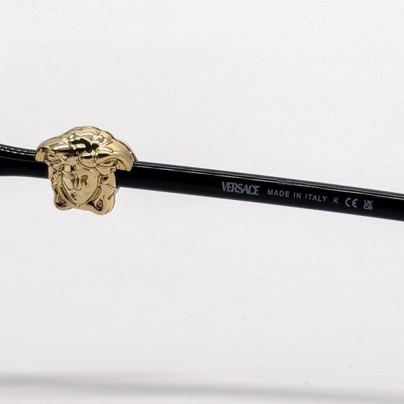 Versace NEW VERSACE EYEGLASSES VE3386D GB1 BLACK BUTTERFLY WOMEN EYE Size ONE SIZE - 9 Thumbnail