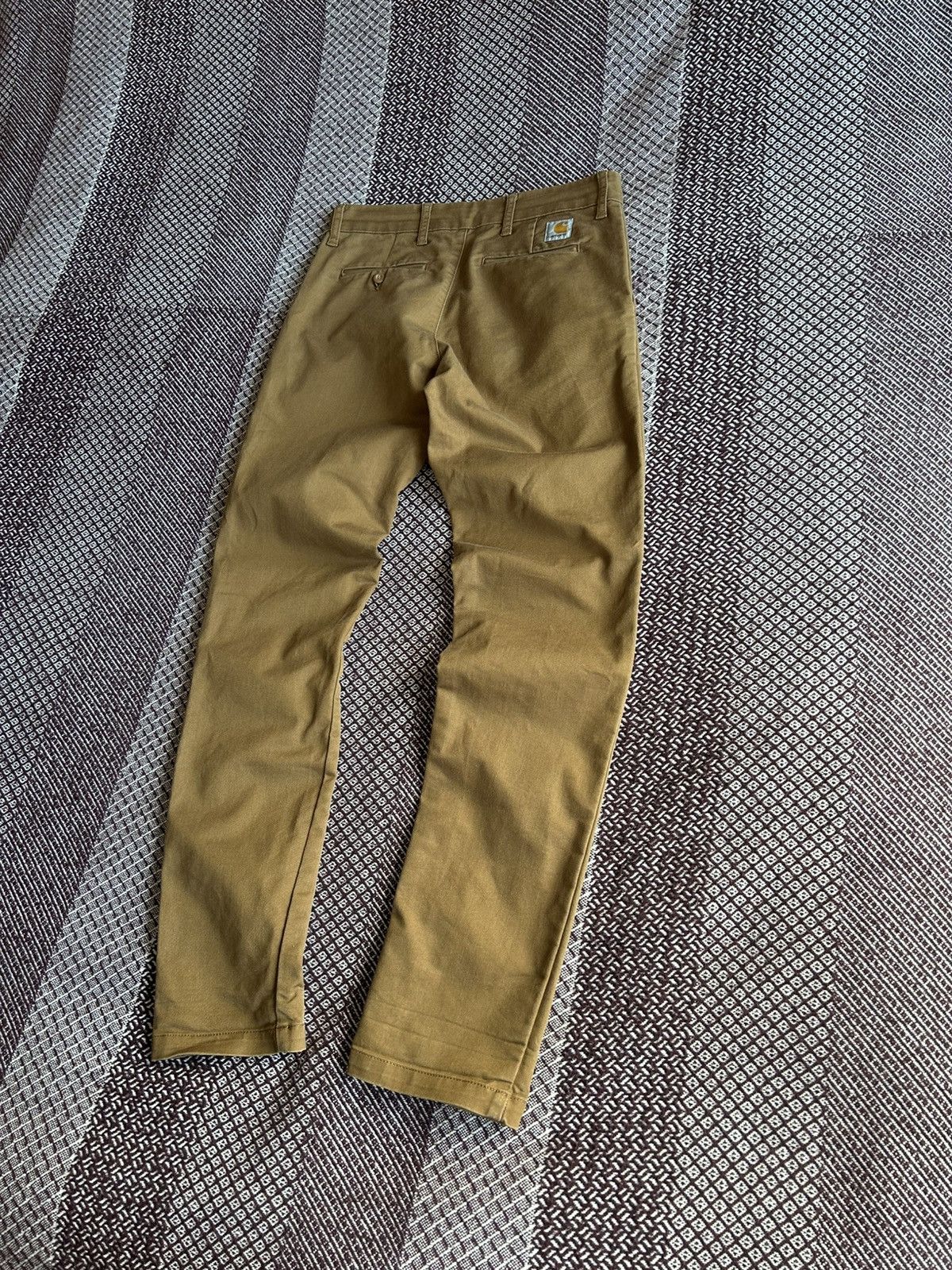 Carhartt Carhartt Sid Pants Mens 29x32 Solid Style Chino Jeans Size US 29 - 2 Thumbnail