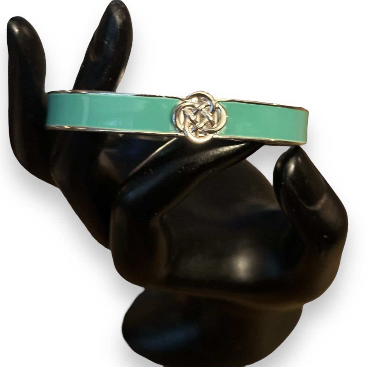 Other Stella & Dot Lindsey turquoise hinged bangle bracelet Size ONE SIZE - 2 Thumbnail