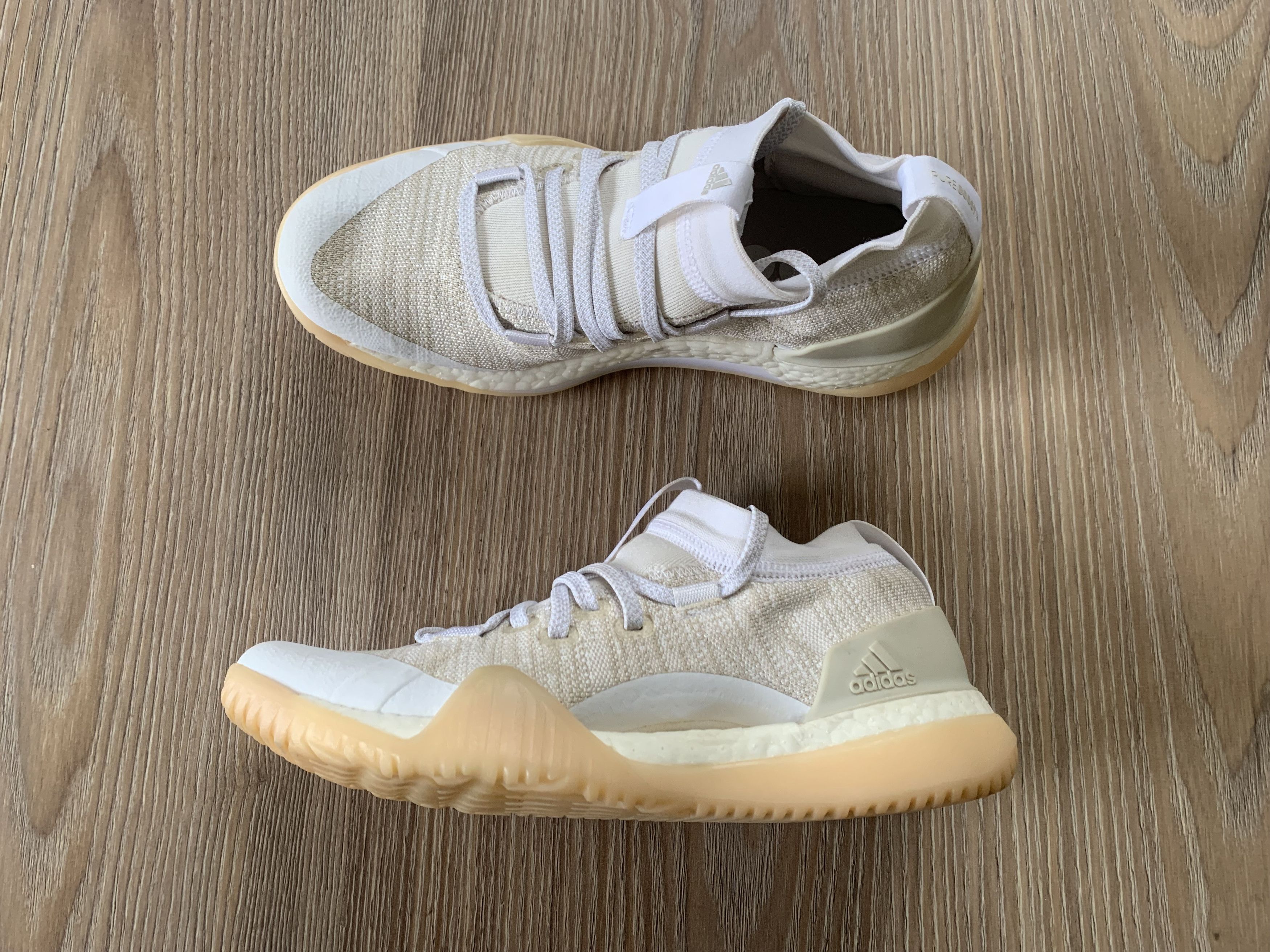 Adidas Womens Adidas Pureboost X Trainer Running Sneakers Size US 6 / IT 36 - 2 Thumbnail