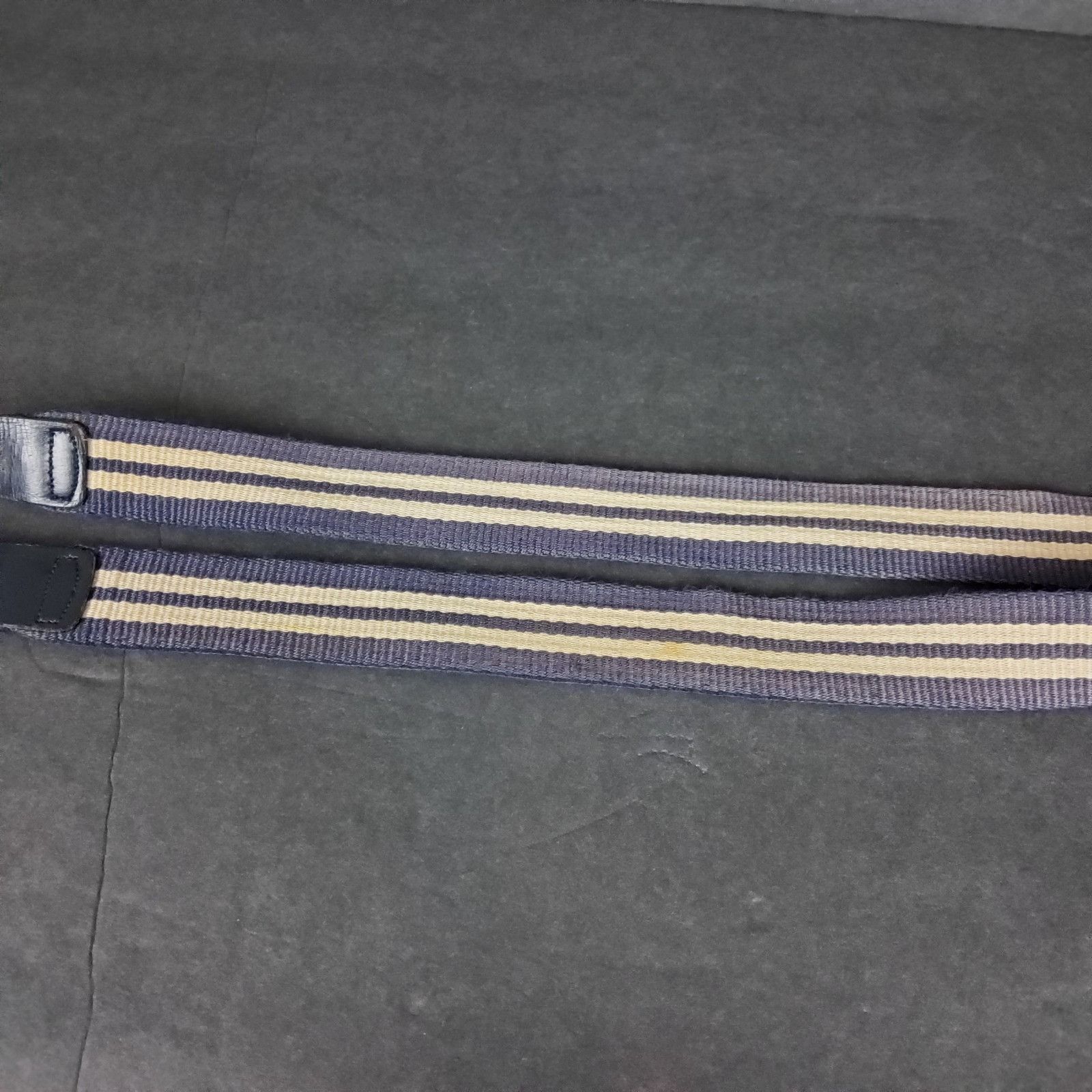 Lacoste Vintage Lacoste Blue Belt Size 38 Brass Buckle Size 38 - 8 Thumbnail