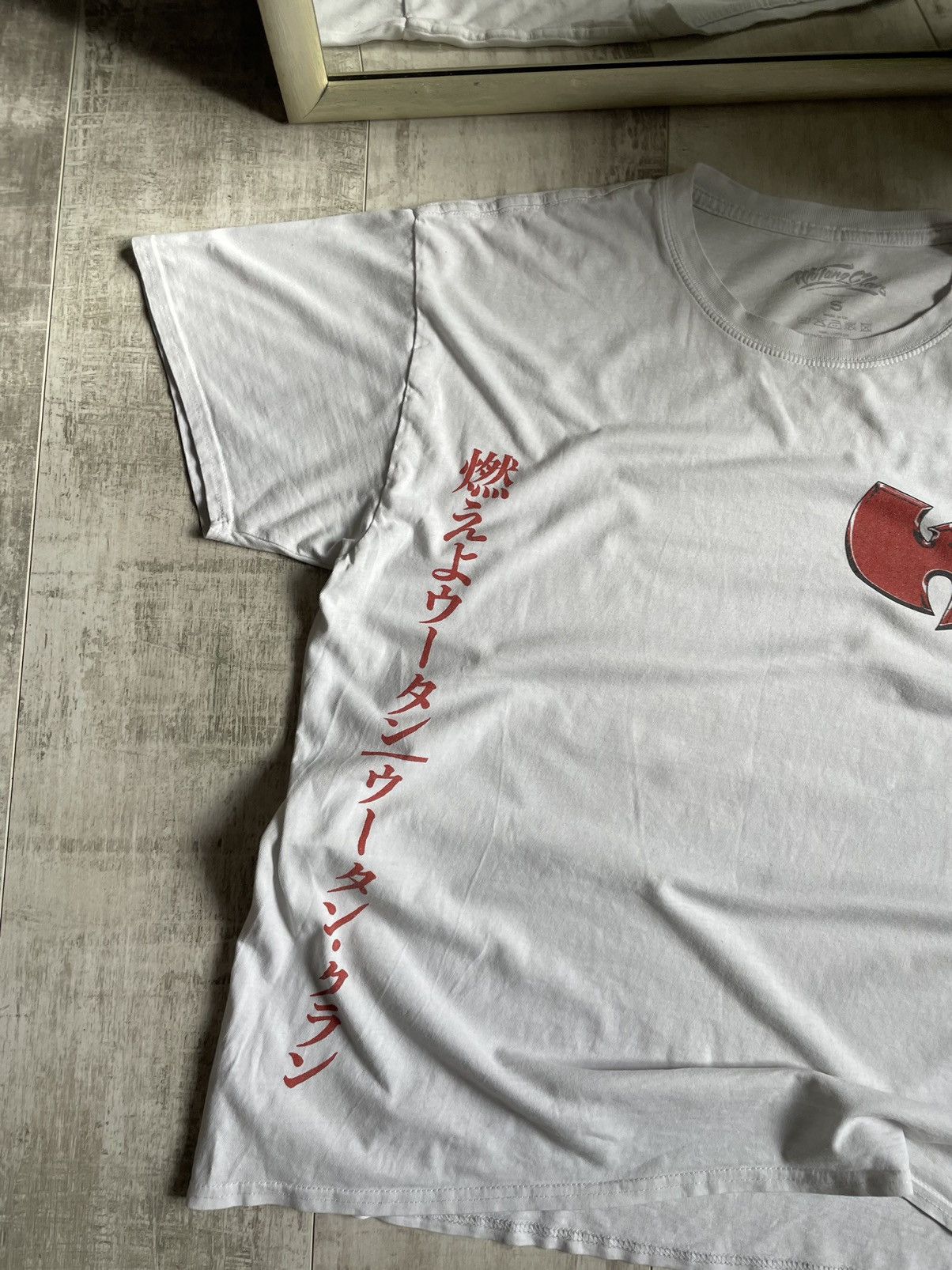 Rap Tees × Vintage × Wu-Tang Clan Wu-Tang Clan Rap 36 Chambers T-Shirt Vintage Big Logo Size US M / EU 48-50 / 2 - 9 Thumbnail