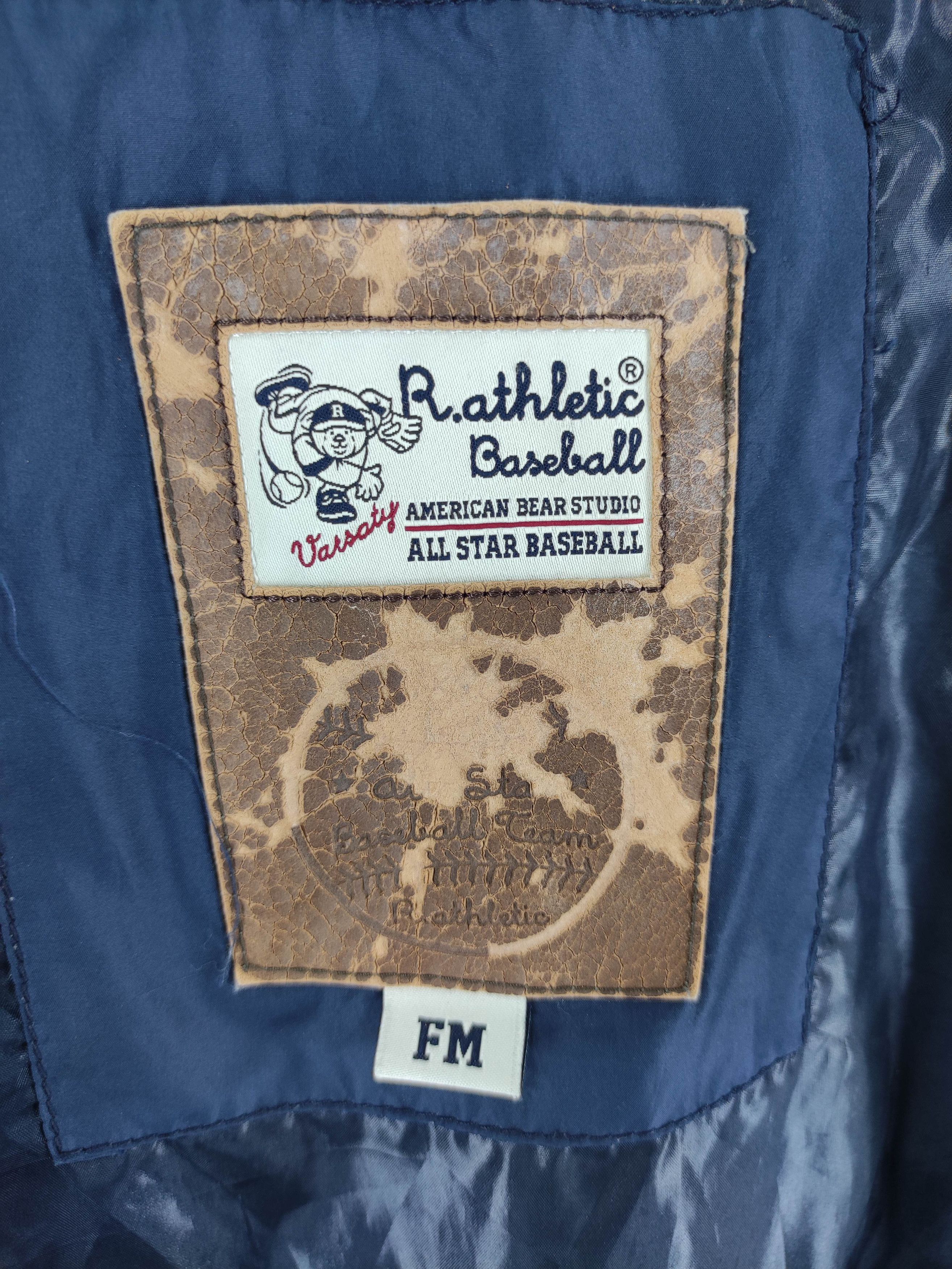 Vintage Vintage R.Athletic Puffer Varsity Jacket Snap Button Size US S / EU 44-46 / 1 - 6 Thumbnail