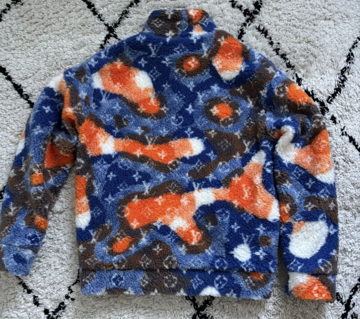 Louis Vuitton Louis vuitton Camo multicolor 2022 Fleece Size US XL / EU 56 / 4 - 9 Thumbnail
