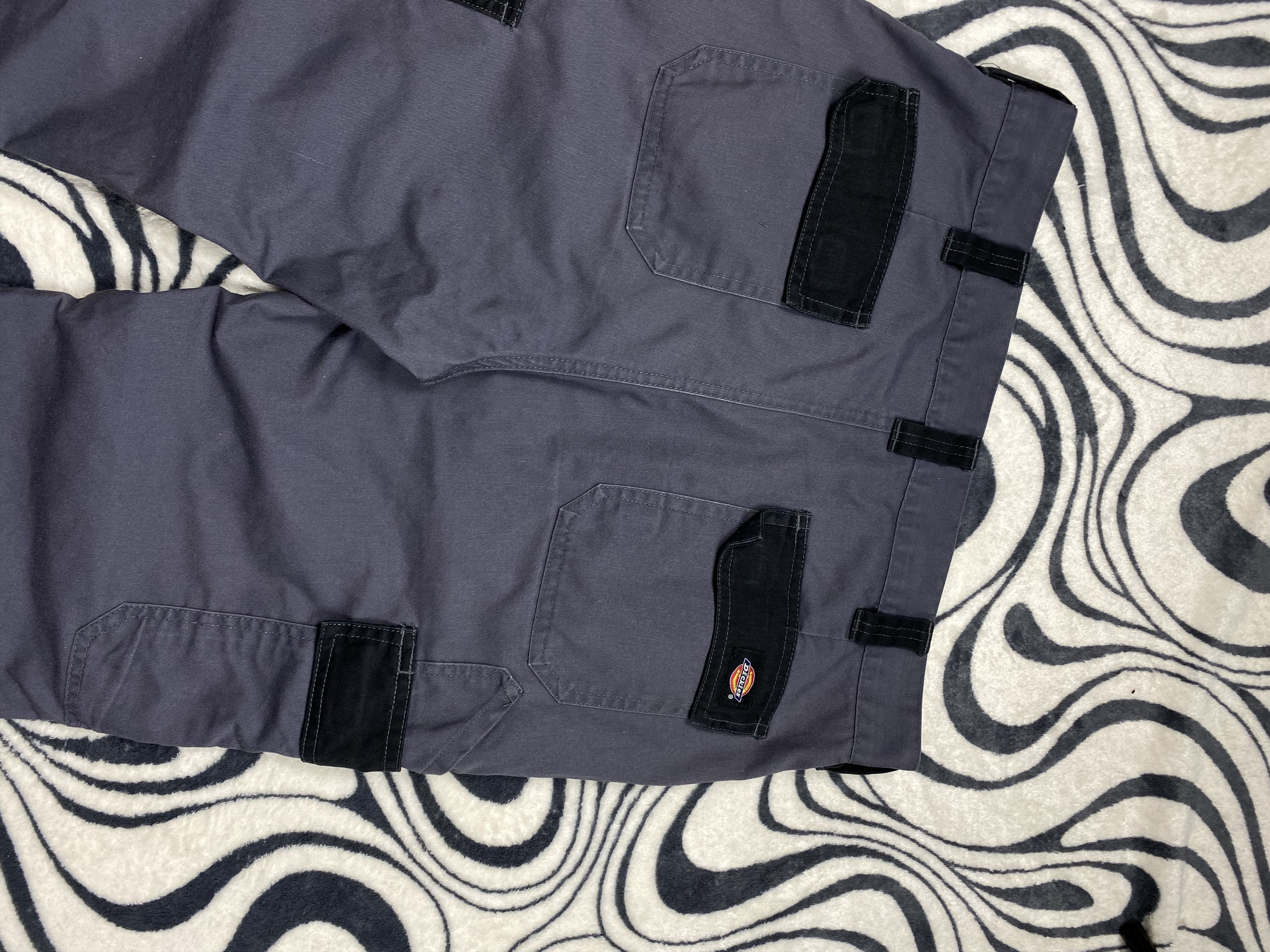 Dickies Dickies Vintage Faded Mens Cargo Pants Y2K Size US 34 / EU 50 - 11 Thumbnail