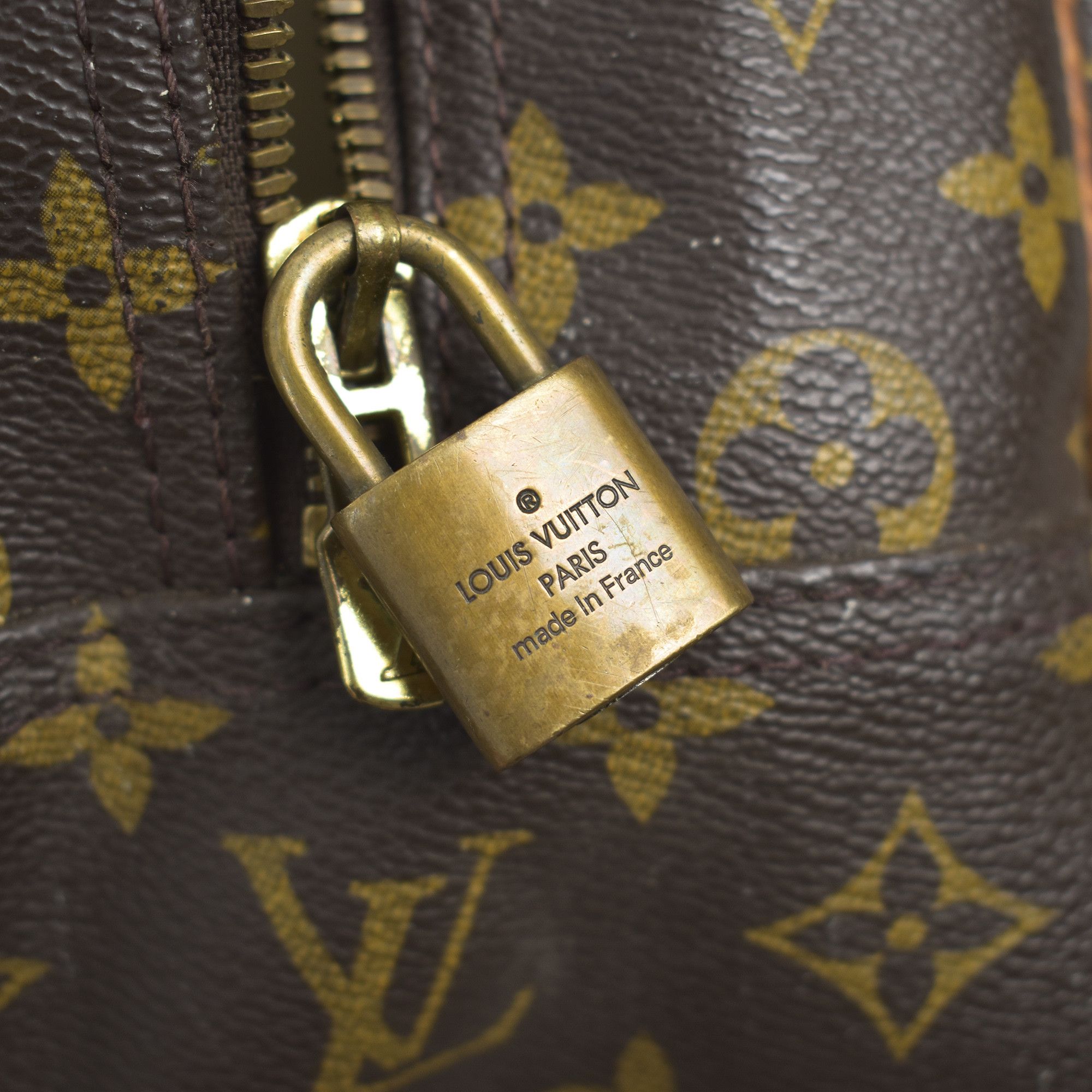 Louis Vuitton LOUIS VUITTON MONOGRAM DEAUVILLE LEATHER BAG Size ONE SIZE - 2 Thumbnail