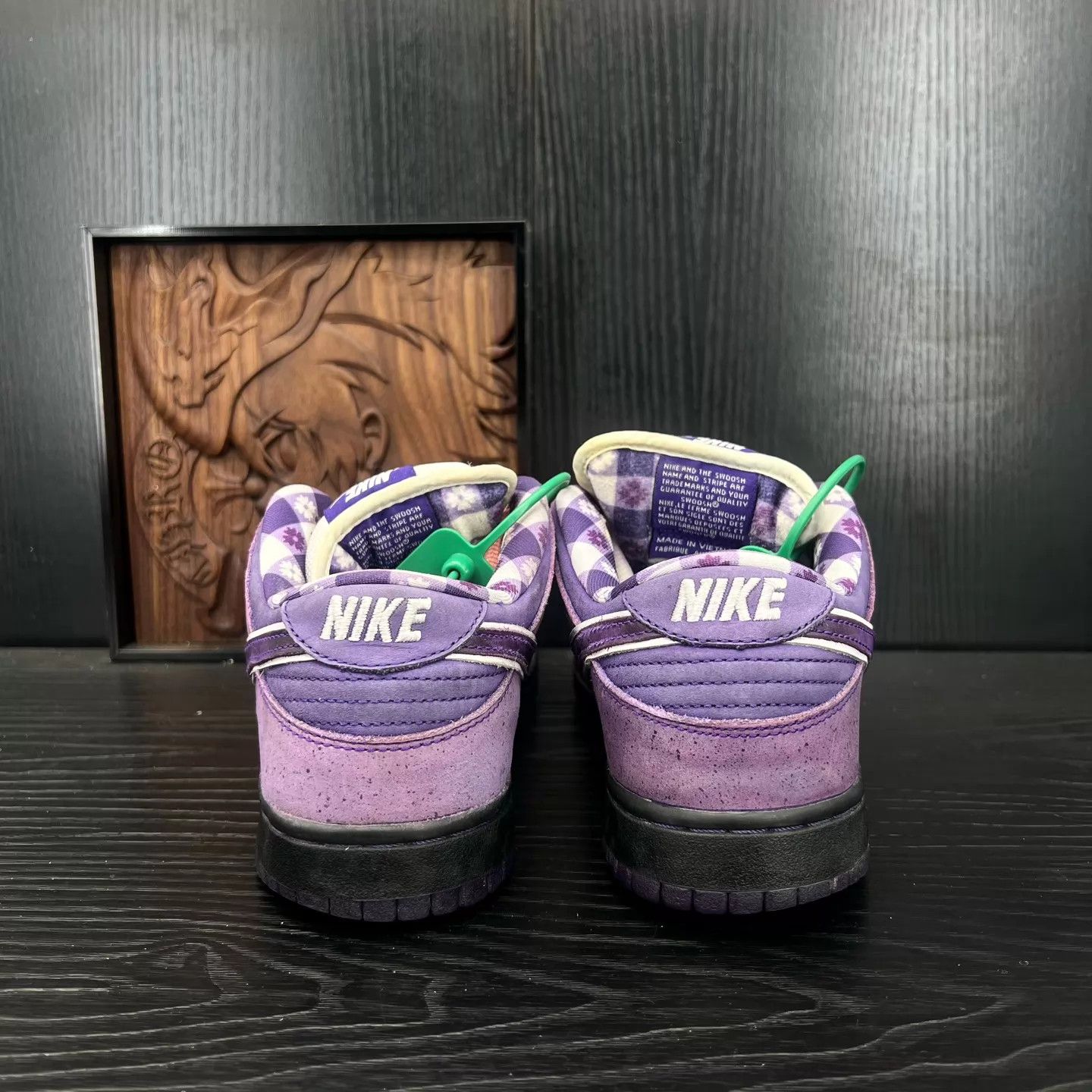Nike Nike Dunk SB Purple Lobster 40.5 OG Box New Size US 7.5 / EU 40-41 - 4 Thumbnail