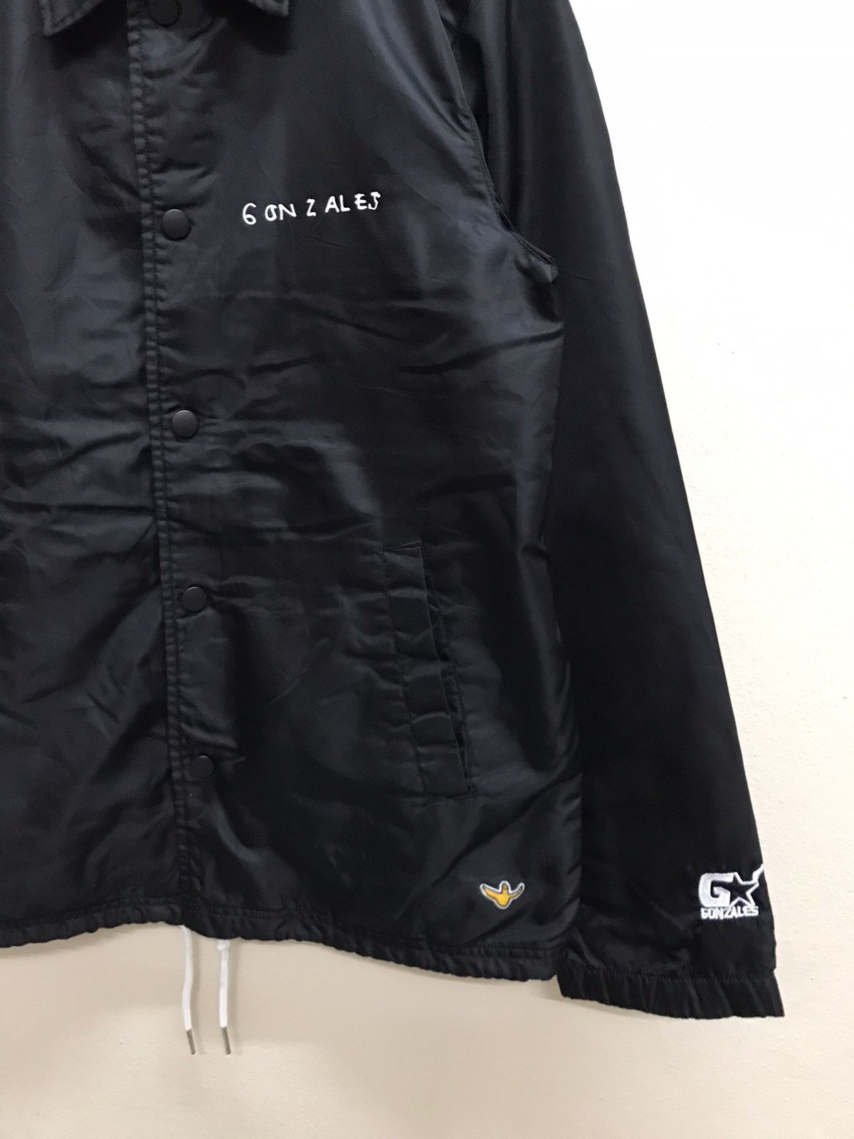 Starter Vintage Mark Gonzales Parody MLBStarter Backhit Coach Jacket Size US M / EU 48-50 / 2 - 14 Thumbnail