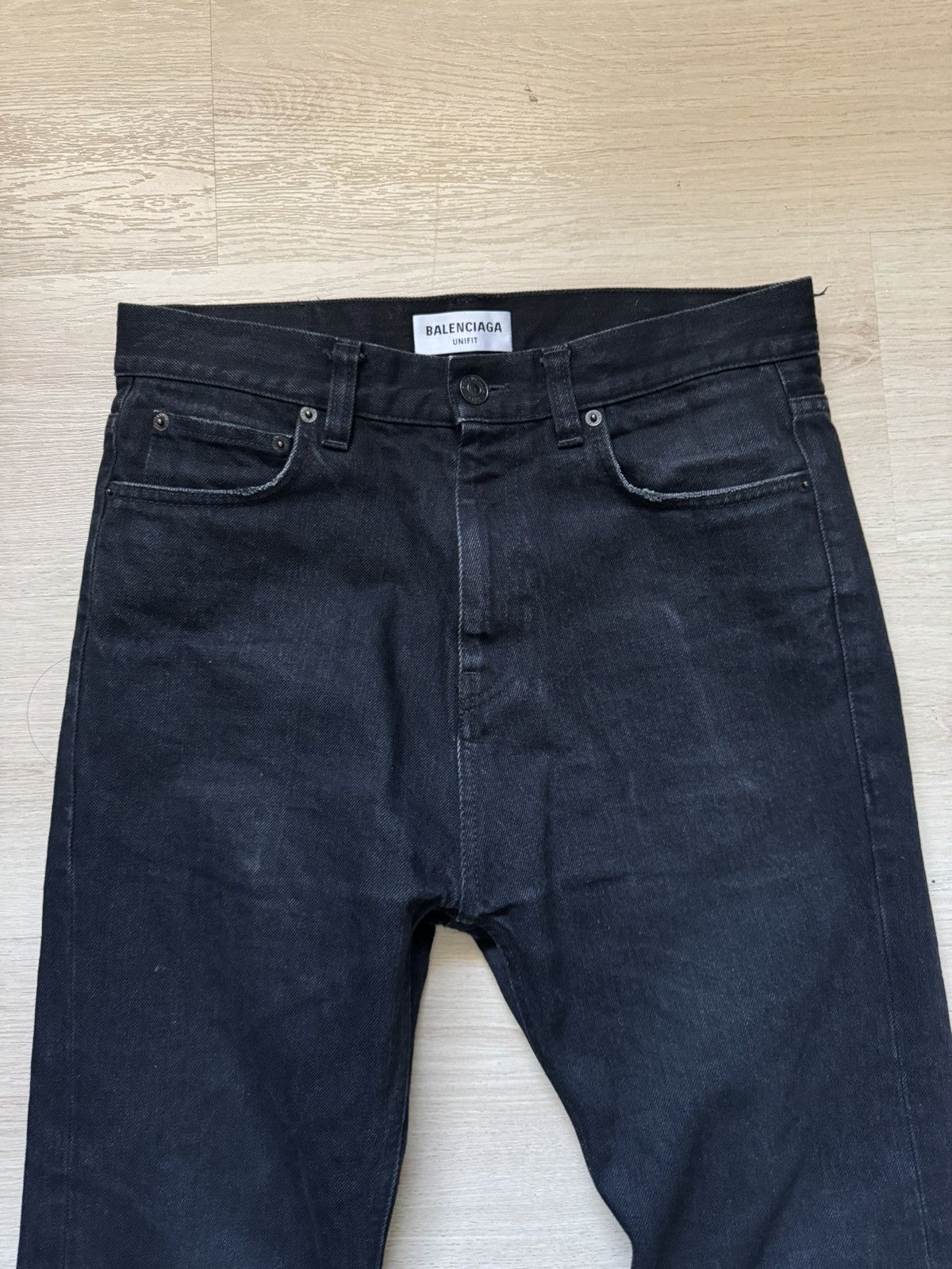 Balenciaga Balenciaga Fall22 Lost Tape Denim Size US 30 / EU 46 - 3 Thumbnail