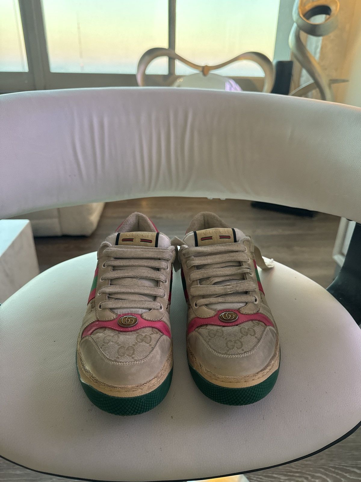 Gucci Gucci Women’s sneakers Size US 8 / IT 38 - 3 Thumbnail