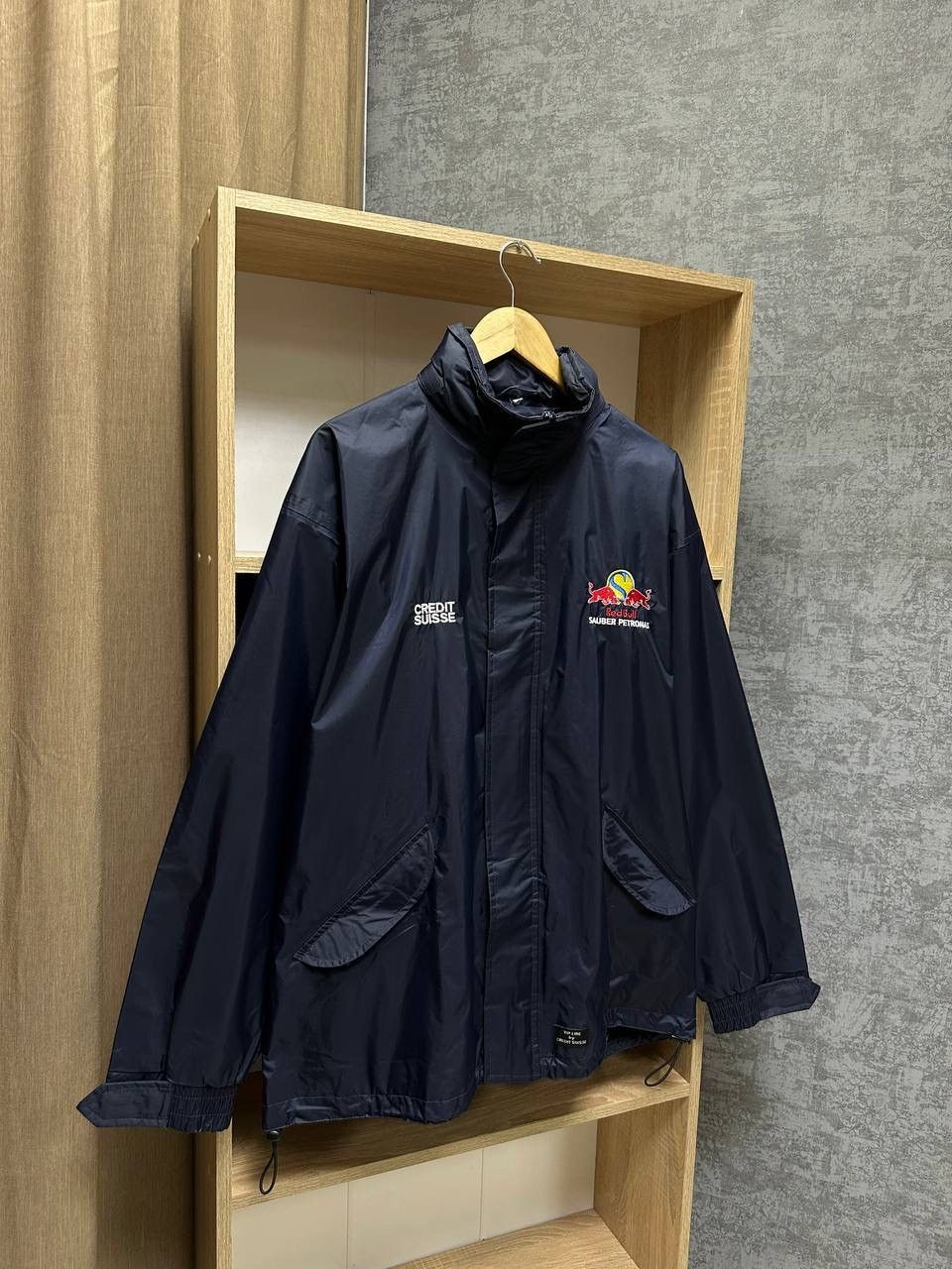 Red Bull × Vintage Vintage Red Bull Racing Formula Uno Jacket Size US XL / EU 56 / 4 - 6 Thumbnail