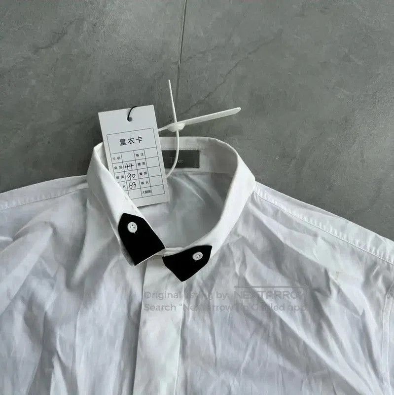 Dior Dior White Women's Shirt Size M . Size M / US 6-8 / IT 42-44 - 2 Thumbnail