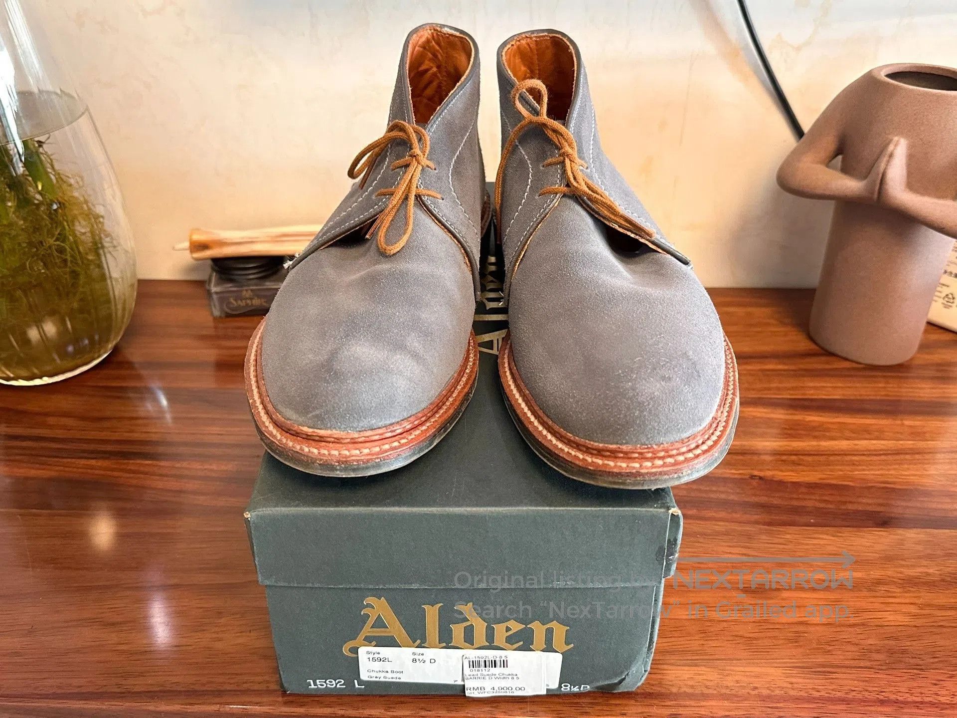 Alden Alden Chukka Suede Boots. Size US 8.5 / EU 41-42 - 9 Thumbnail