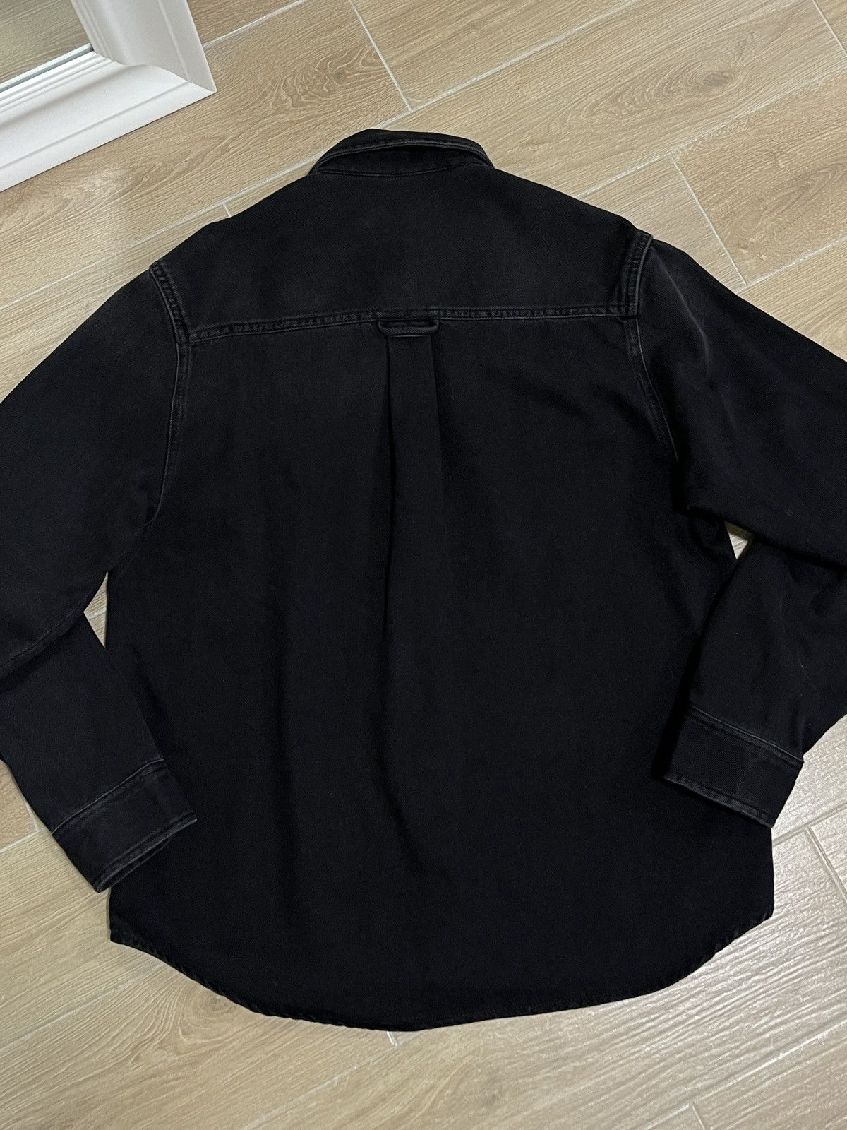Carhartt Men’s Carhartt Harley Denim Black Shirt Jac Size US S / EU 44-46 / 1 - 10 Thumbnail