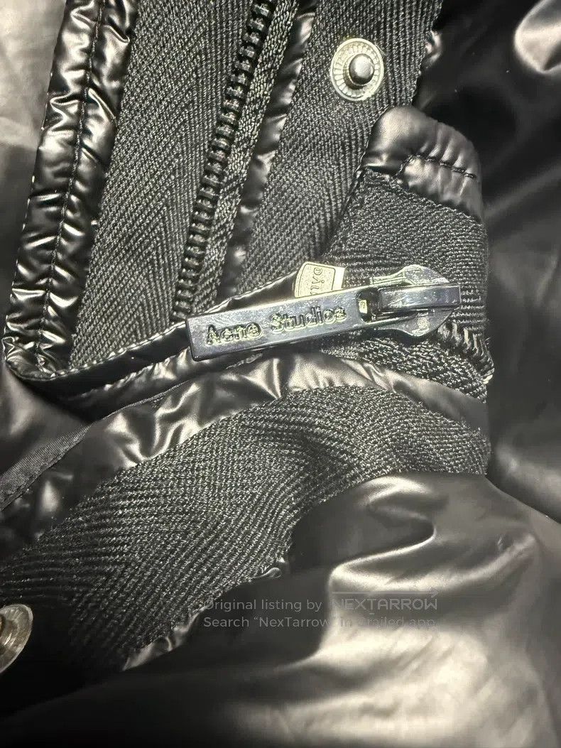 Acne Studios Acne Studios Dark green down jacket Size US XS / EU 42 / 0 - 5 Thumbnail