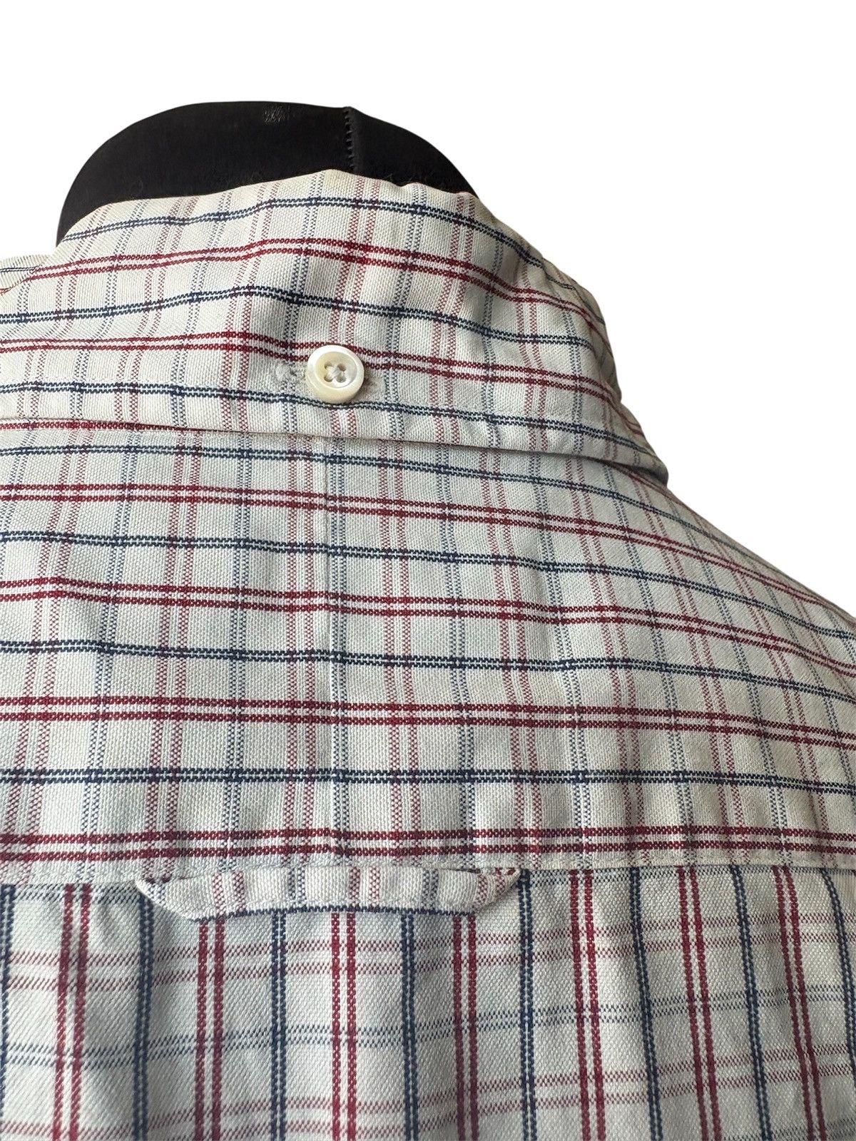 Thom Browne Square white Thom Browne shirt size 4 Size US XL / EU 56 / 4 - 5 Thumbnail