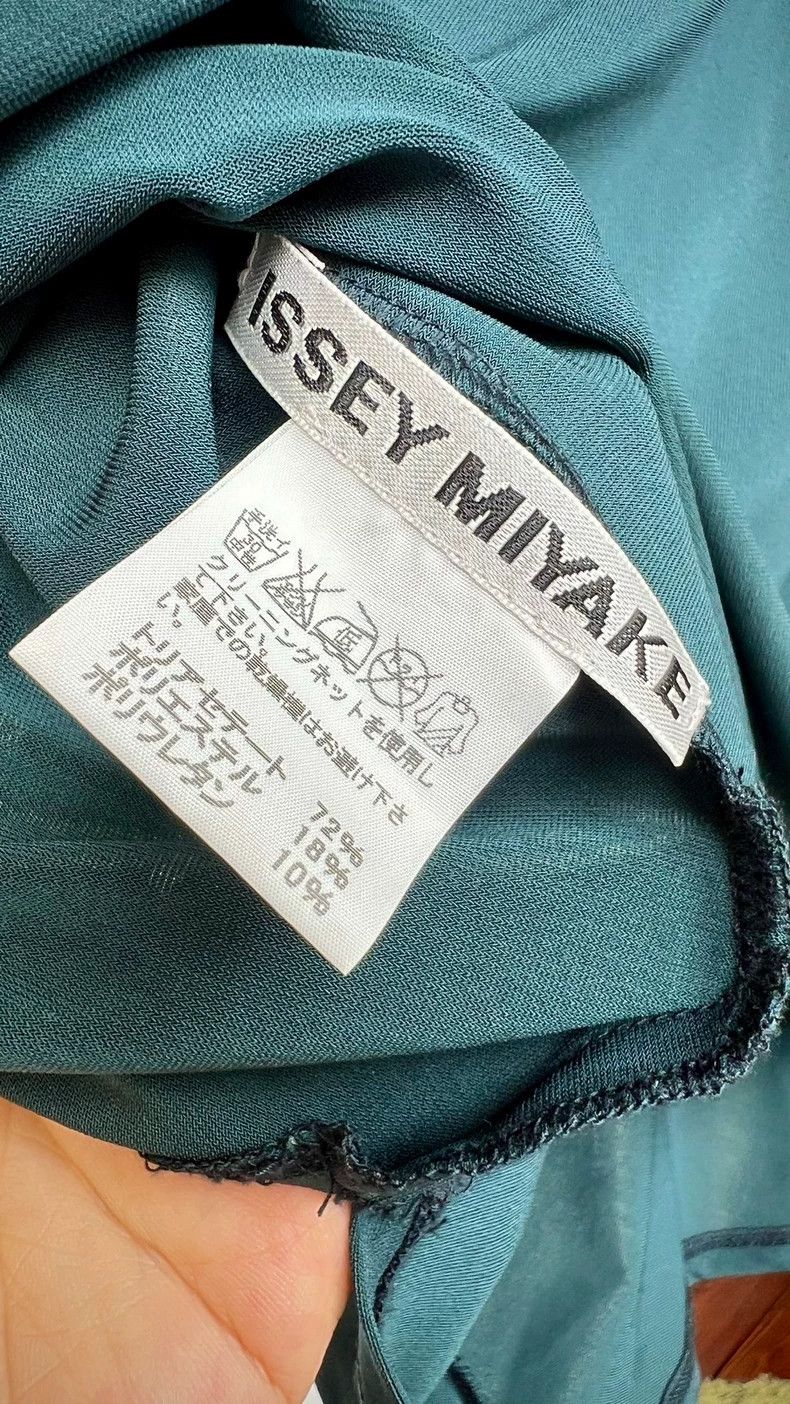 Issey Miyake Issey Miyake size:2 Dark green triacetic acid one-piece dr Size M / US 6-8 / IT 42-44 - 7 Thumbnail