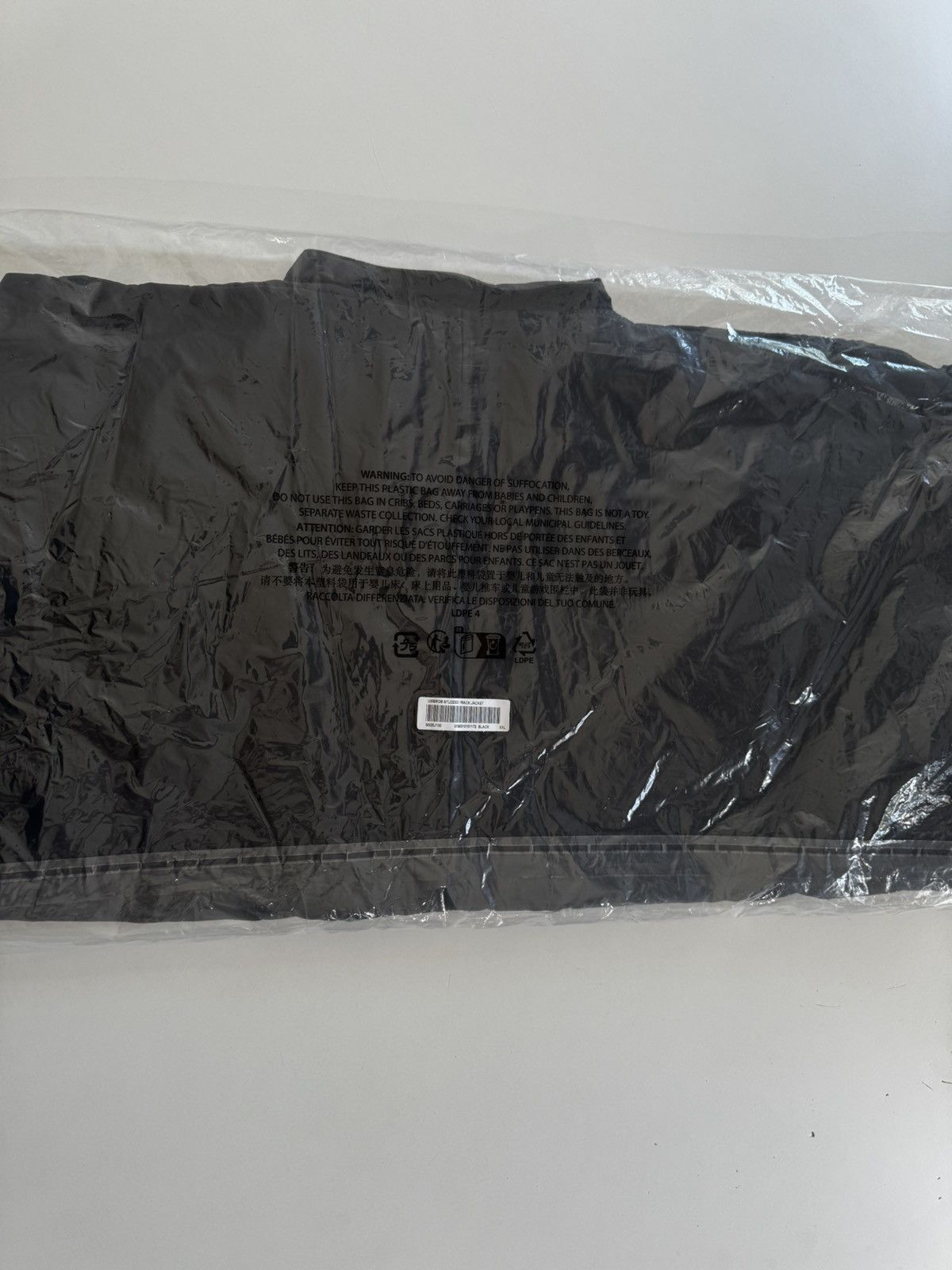 Supreme × Umbro Supreme Umbro Rhinestone Track Jacket Black XXL IN HAND Size US XXL / EU 58 / 5 - 6 Thumbnail