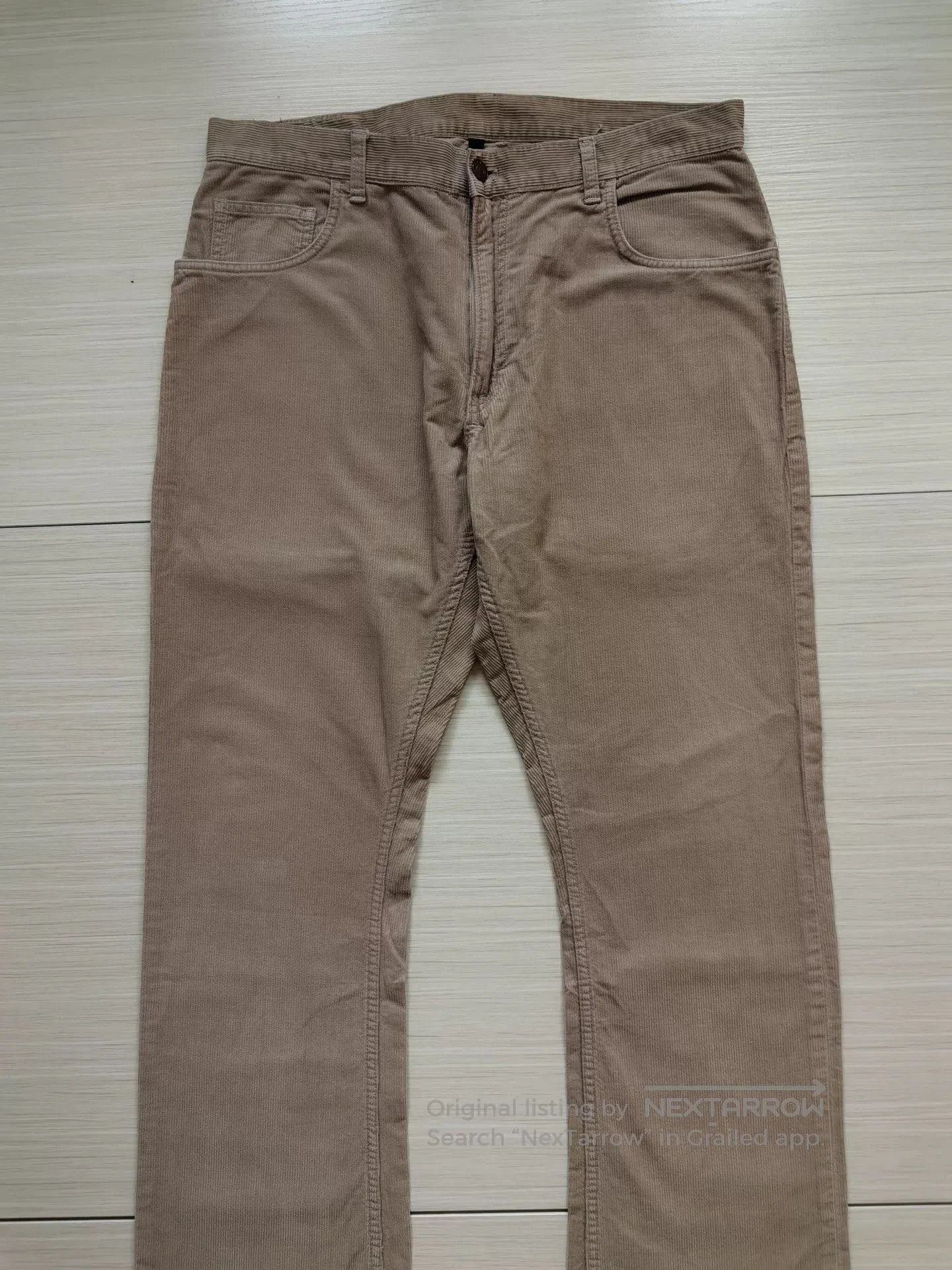 RRL Ralph Lauren RRL Double RL Corduroy Western Bootcut Pants. Size US 35 - 4 Thumbnail