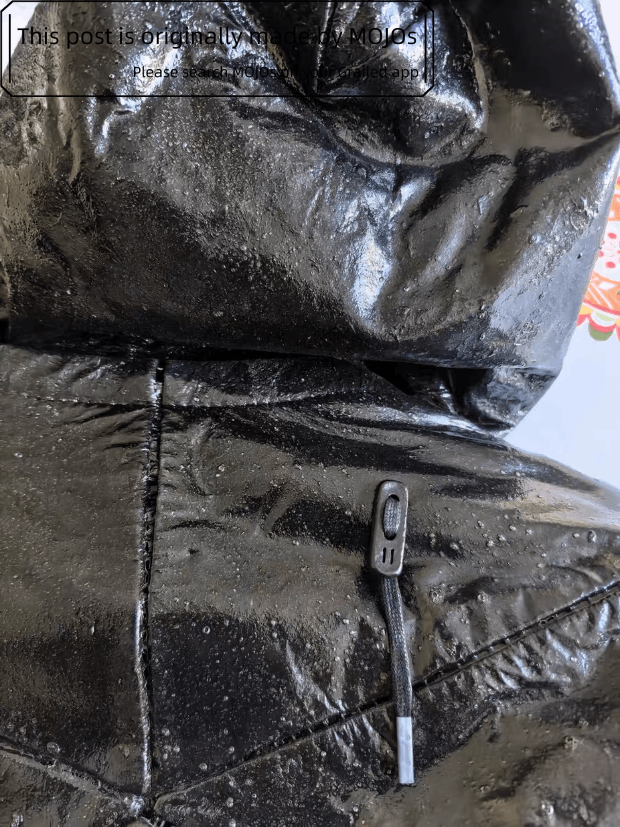 Boris Bidjan Saberi Boris Bidjan Saberi Waxed Leather Jacket mojos2124110 Size US M / EU 48-50 / 2 - 5 Thumbnail