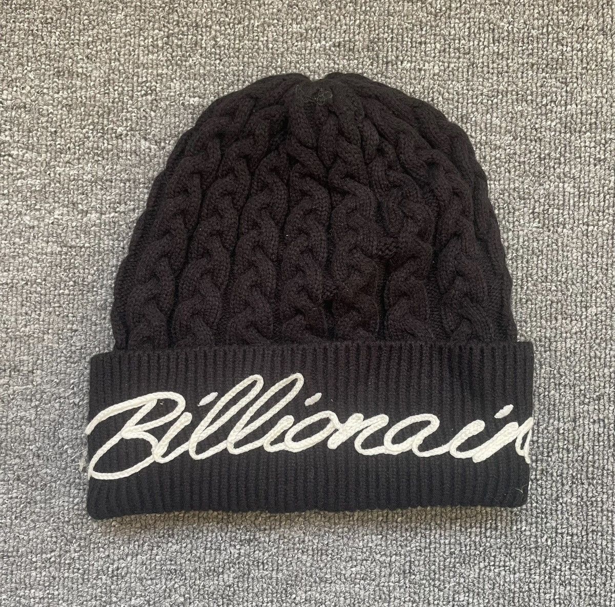 Billionaire Boys Club BBC ICECREAM Flying Dog Knitted Beanie Size ONE SIZE - 1 Thumbnail