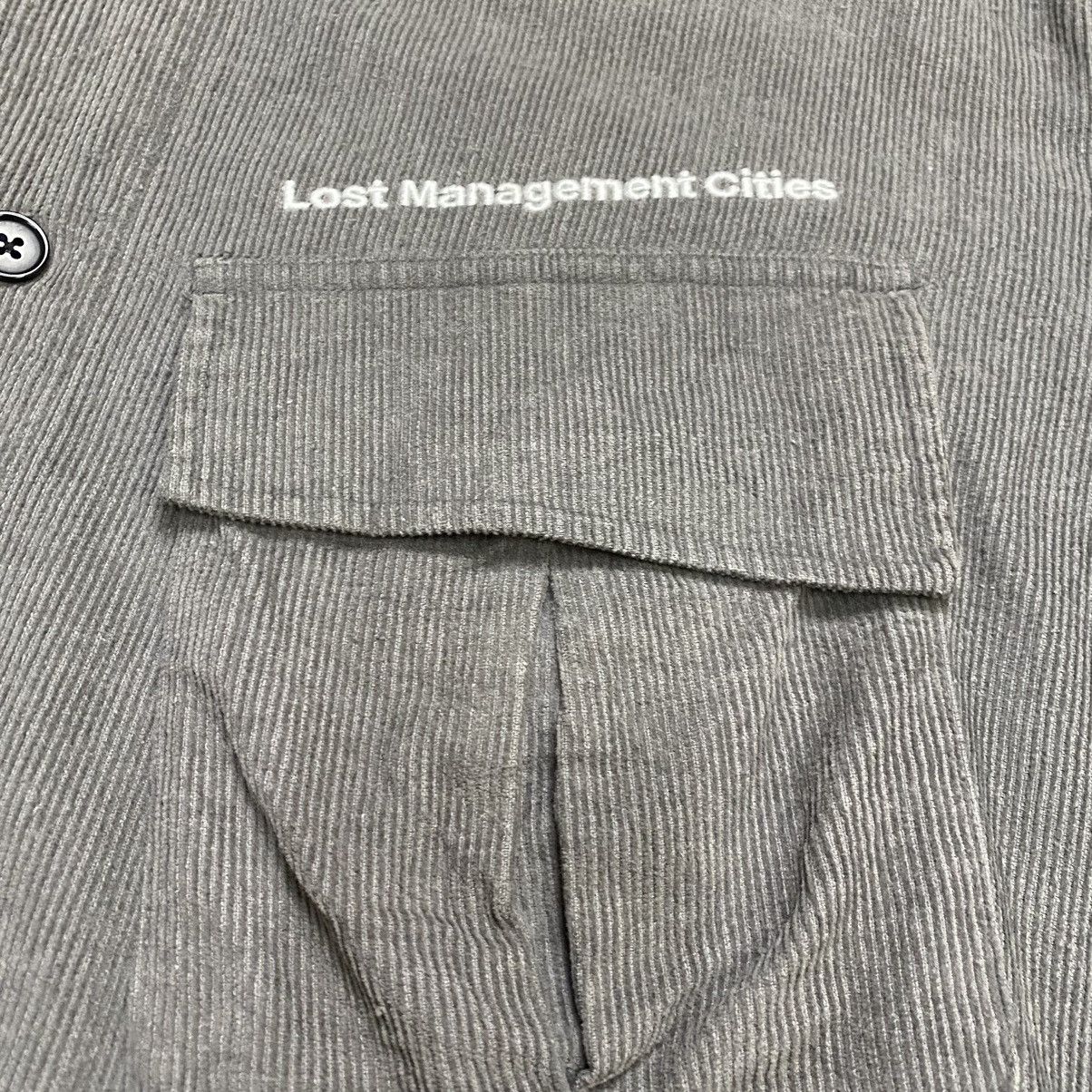 Japanese Brand LMC JF SHIRT/Military Pocket Corduroy CPO Shirt Jacket Size US L / EU 52-54 / 3 - 8 Thumbnail