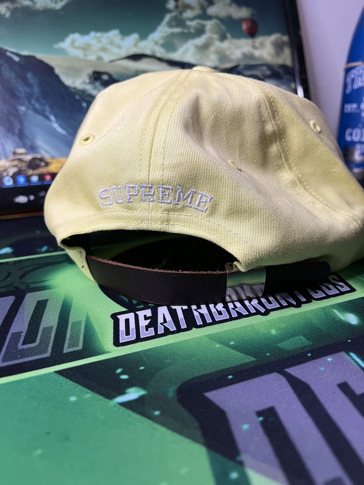 Supreme S/S ‘16 3M Reflective S Logo Cap Size ONE SIZE - 4 Thumbnail