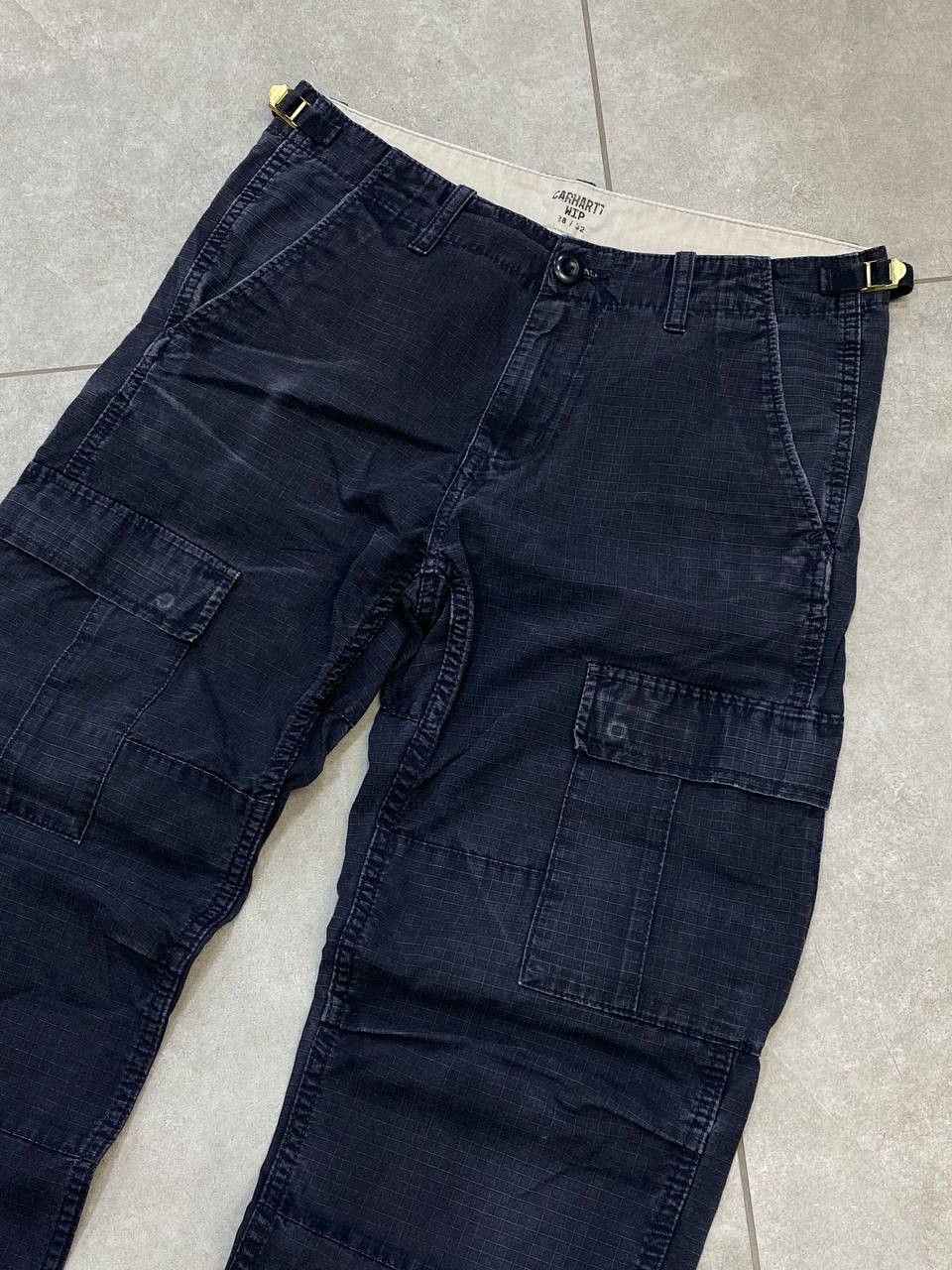 Carhartt Wip Vintage Carhartt WIP Aviation Cargo Pants Size US 28 / EU 44 - 6 Thumbnail