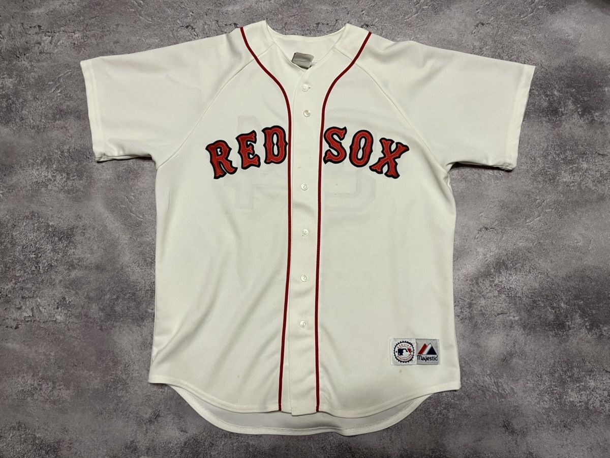 Majestic Vintage 34 Ortiz Red Sox Majestic jersey Size US M / EU 48-50 / 2 - 1 Thumbnail