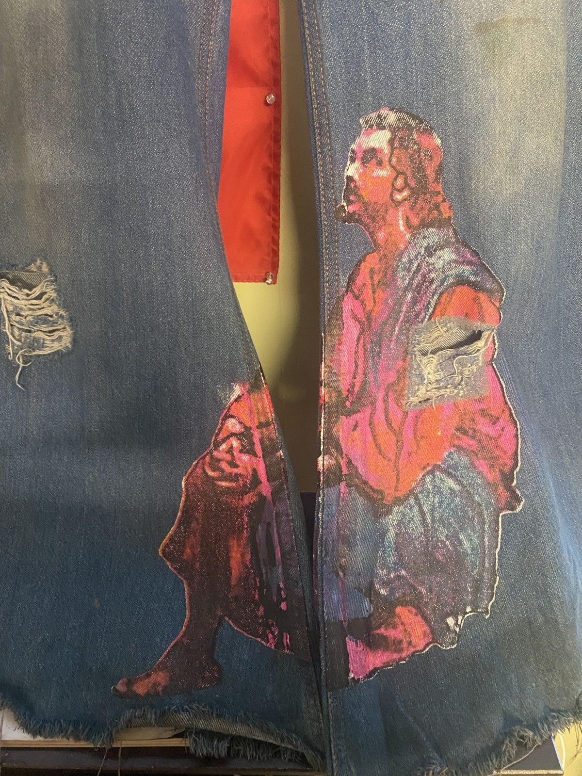 Other Dasyori flare jeans (RARE) Size US 34 / EU 50 - 2 Thumbnail