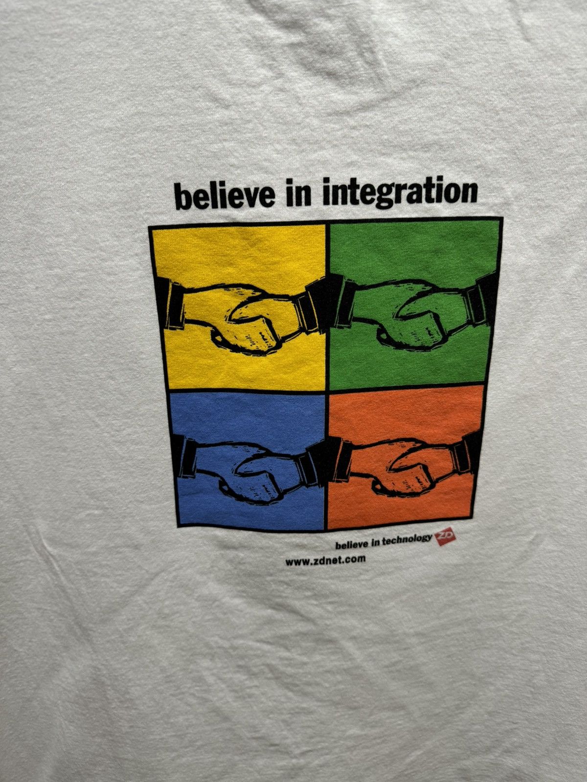 Microsoft Microsoft believe in technology vintage t-shirt Xl 98 confer Size US XL / EU 56 / 4 - 7 Thumbnail