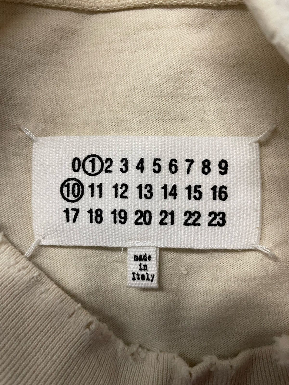 Maison Margiela Maison Margiela Graffiti Oversized Tee SS24 Size US L / EU 52-54 / 3 - 7 Thumbnail