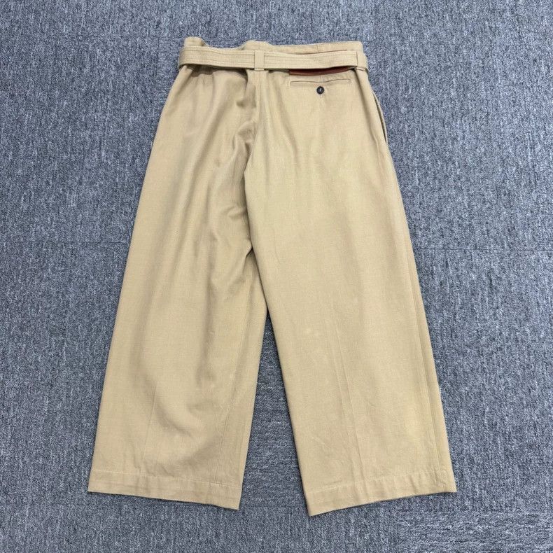 Loewe LOEWE Khaki casual pants Size 32" / US 10 / IT 46 - 5 Thumbnail