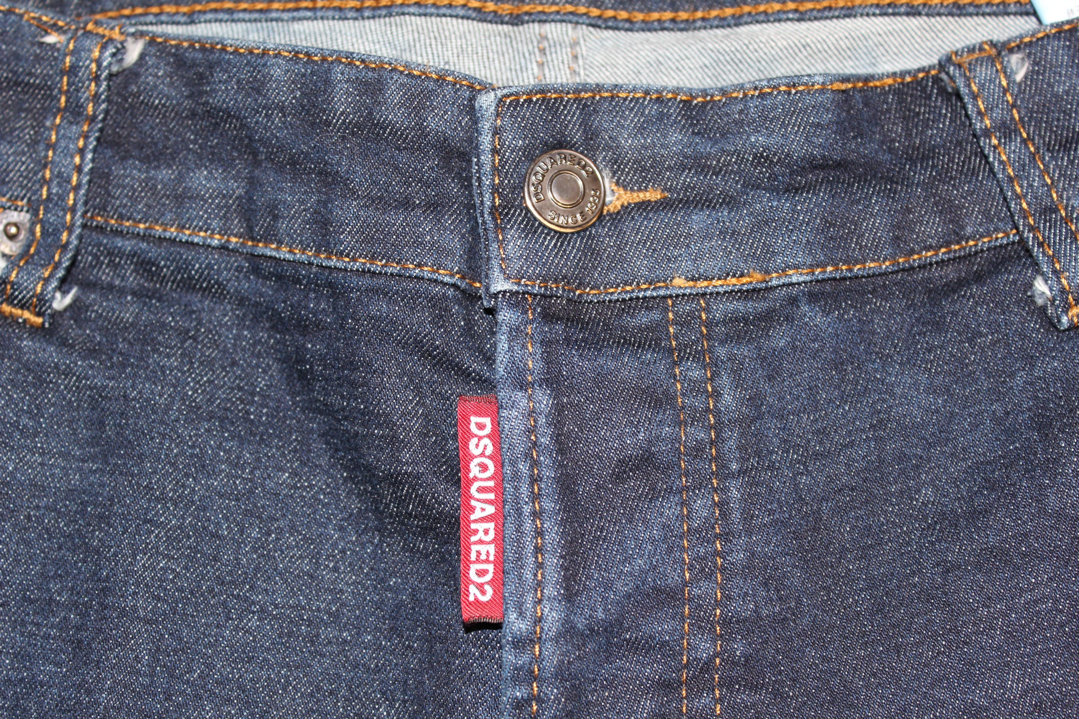 Dsquared2 Men's Dsquared2 Denim Jeans Size 54 Size US 38 / EU 54 - 4 Thumbnail